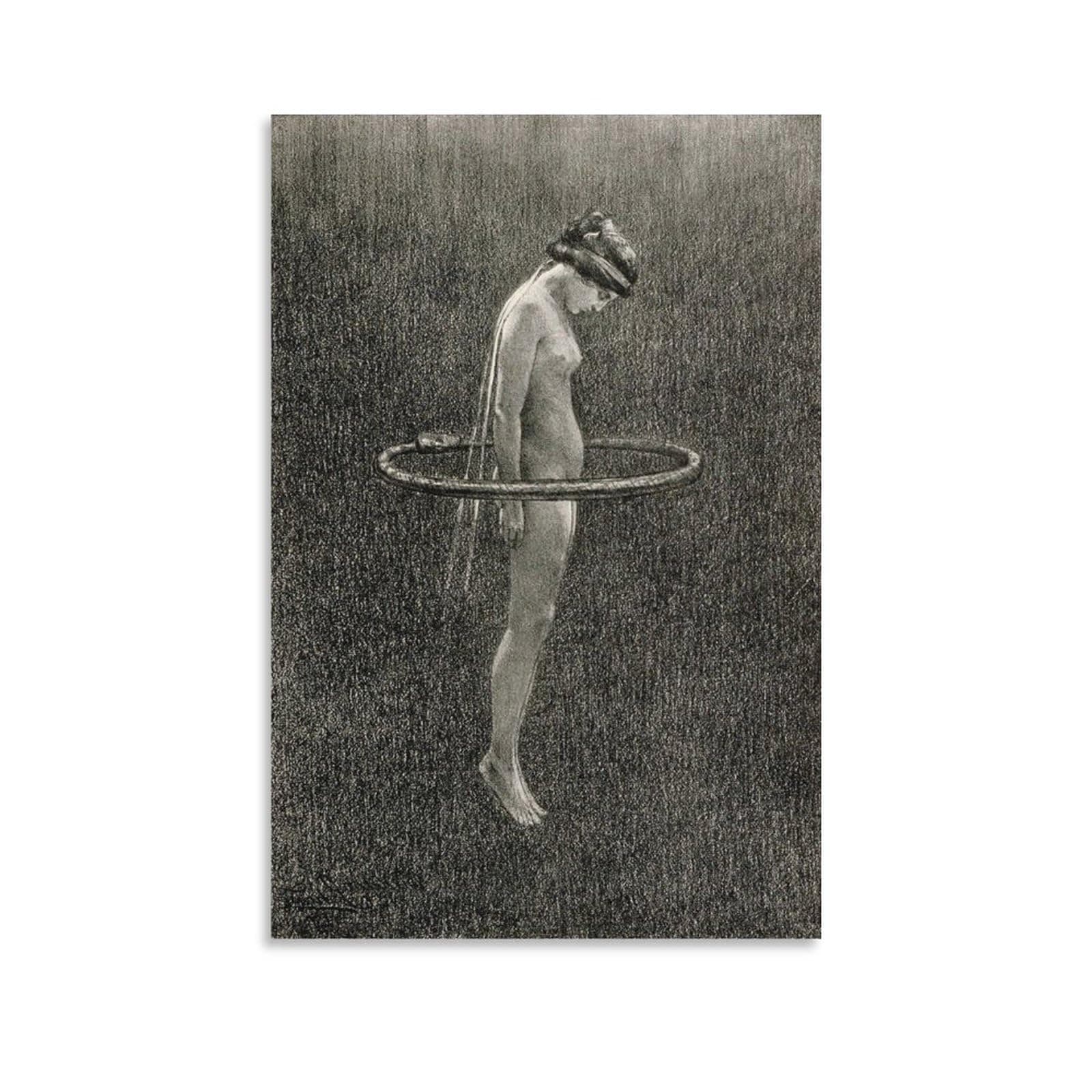 Ouroboros Fidus Canvas Wall Art Print Poster For Home School Office Decor Unframe 12x18inch(30x45cm)