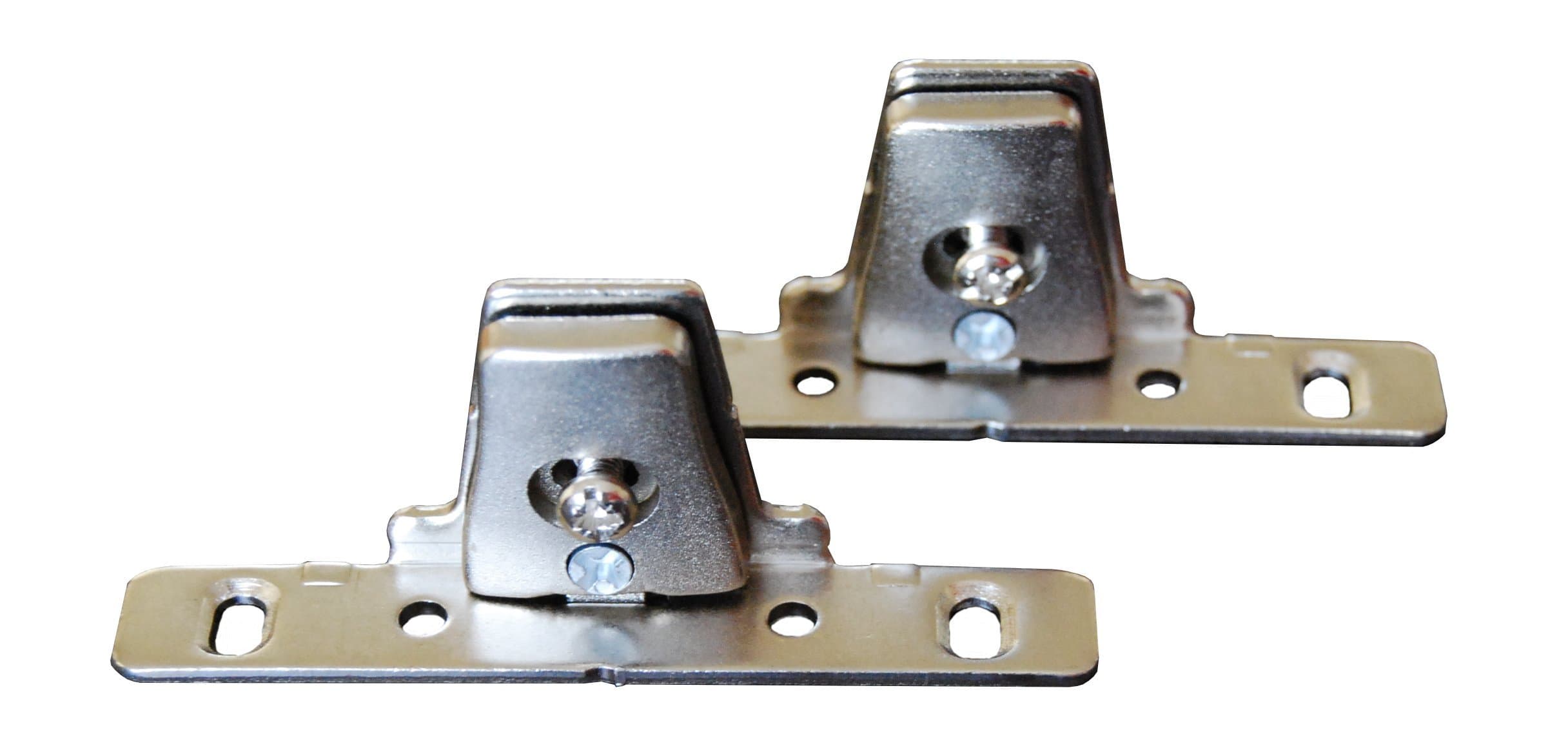 FGVKitchen Drawer Front Fixing Brackets ( One Pair ) Genuine Parts As Used By Many Kitchen Suppliers Such As Howdens Joinery