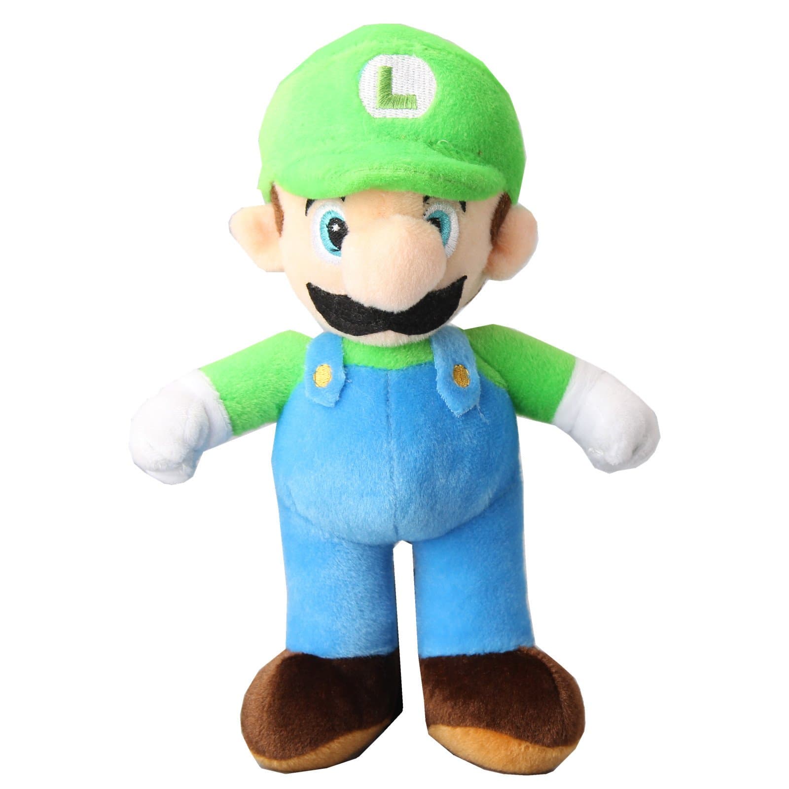 uiuoutoy Standing Luigi Plush Toy 10''