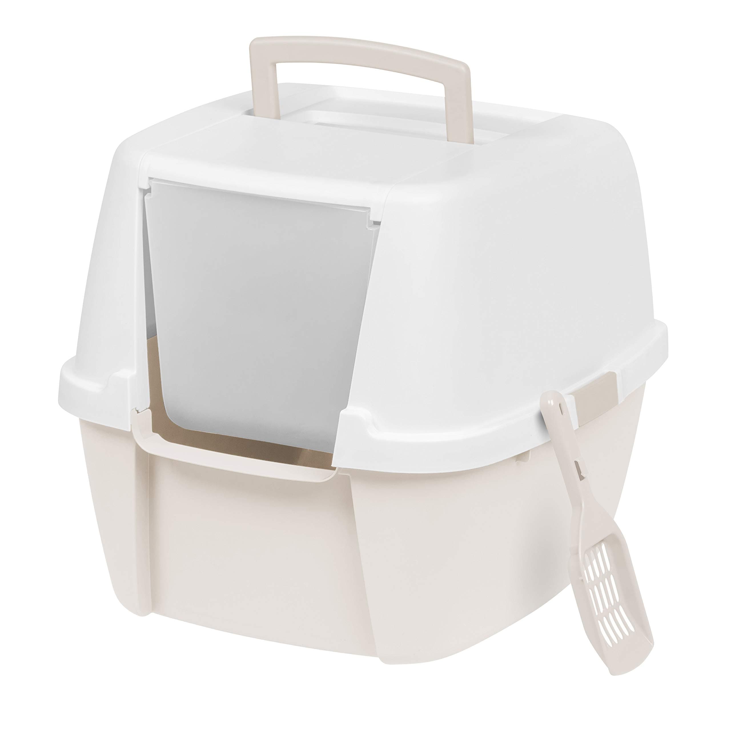 Inspired Essentials Jumbo Hooded Cat Litter Pan