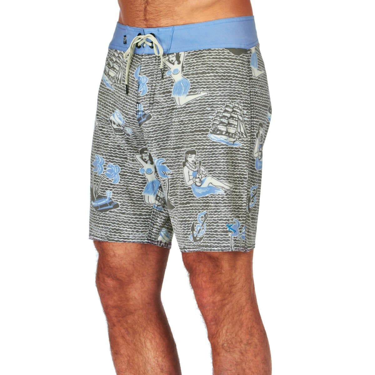 Lost At Sea Surf Kite Boardshort