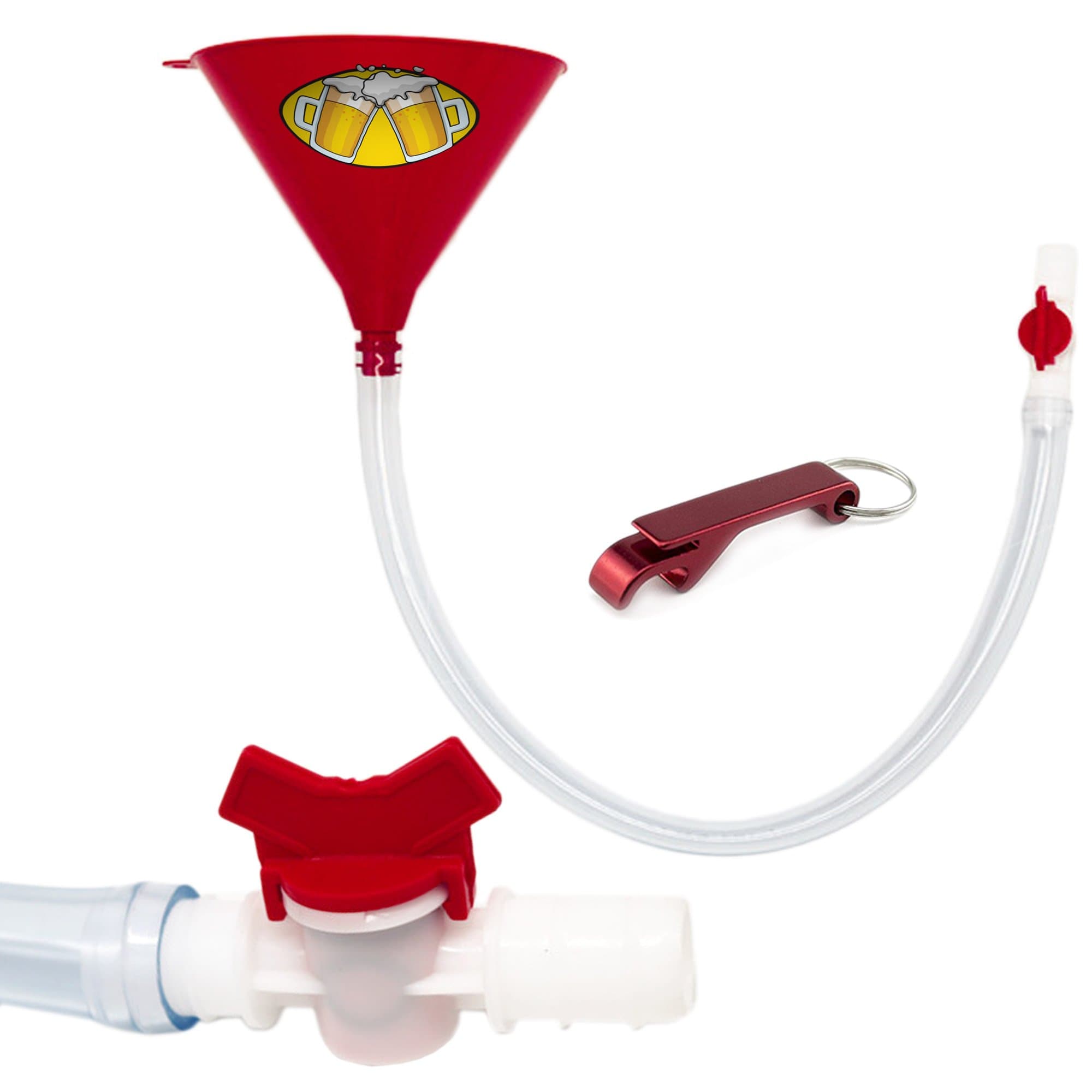 Bee Bong with Value Pre large parties, Henc Stags