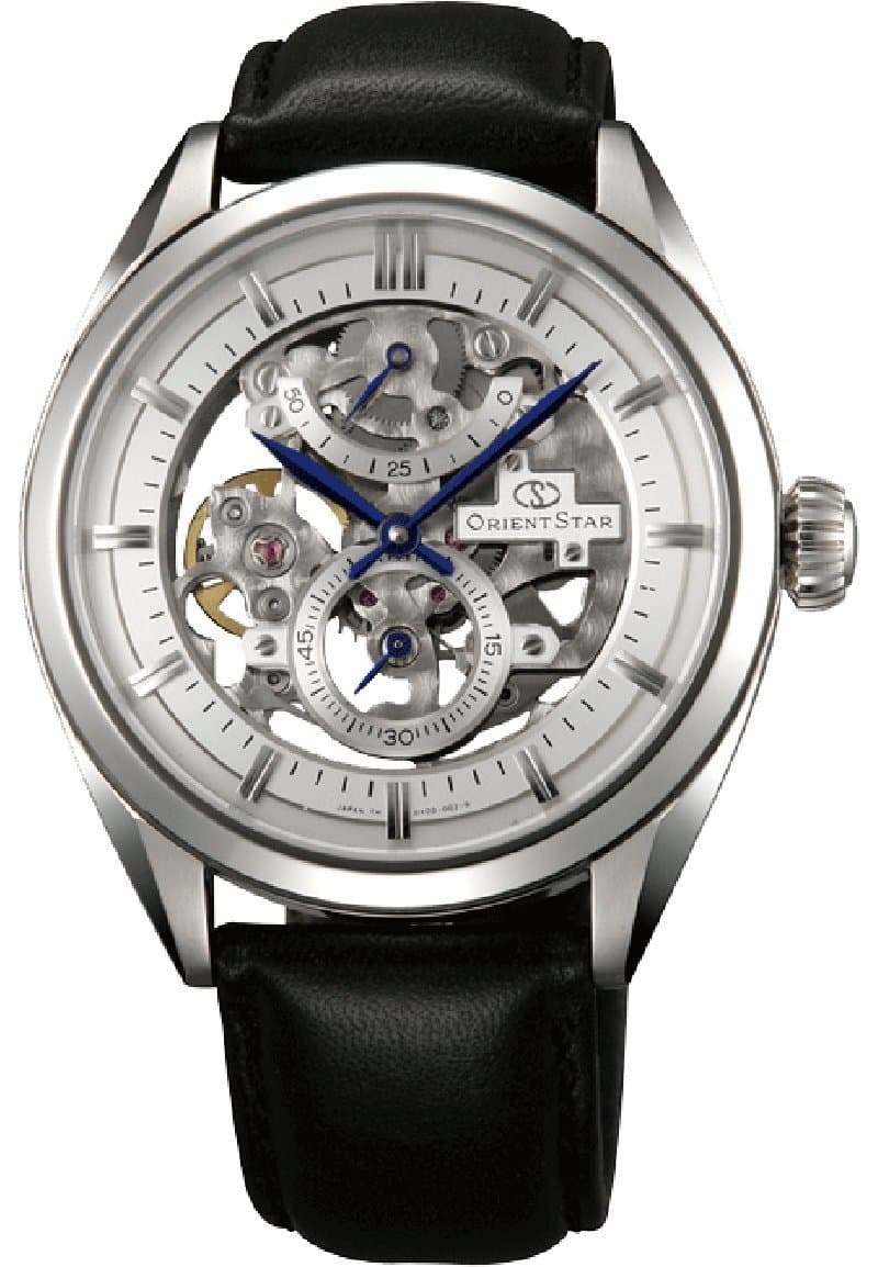 ORIENT STAR Classic"Full Skeleton" 50 Hours Power Reserve Sapphire Hand Winding Dress Watch DX00002W