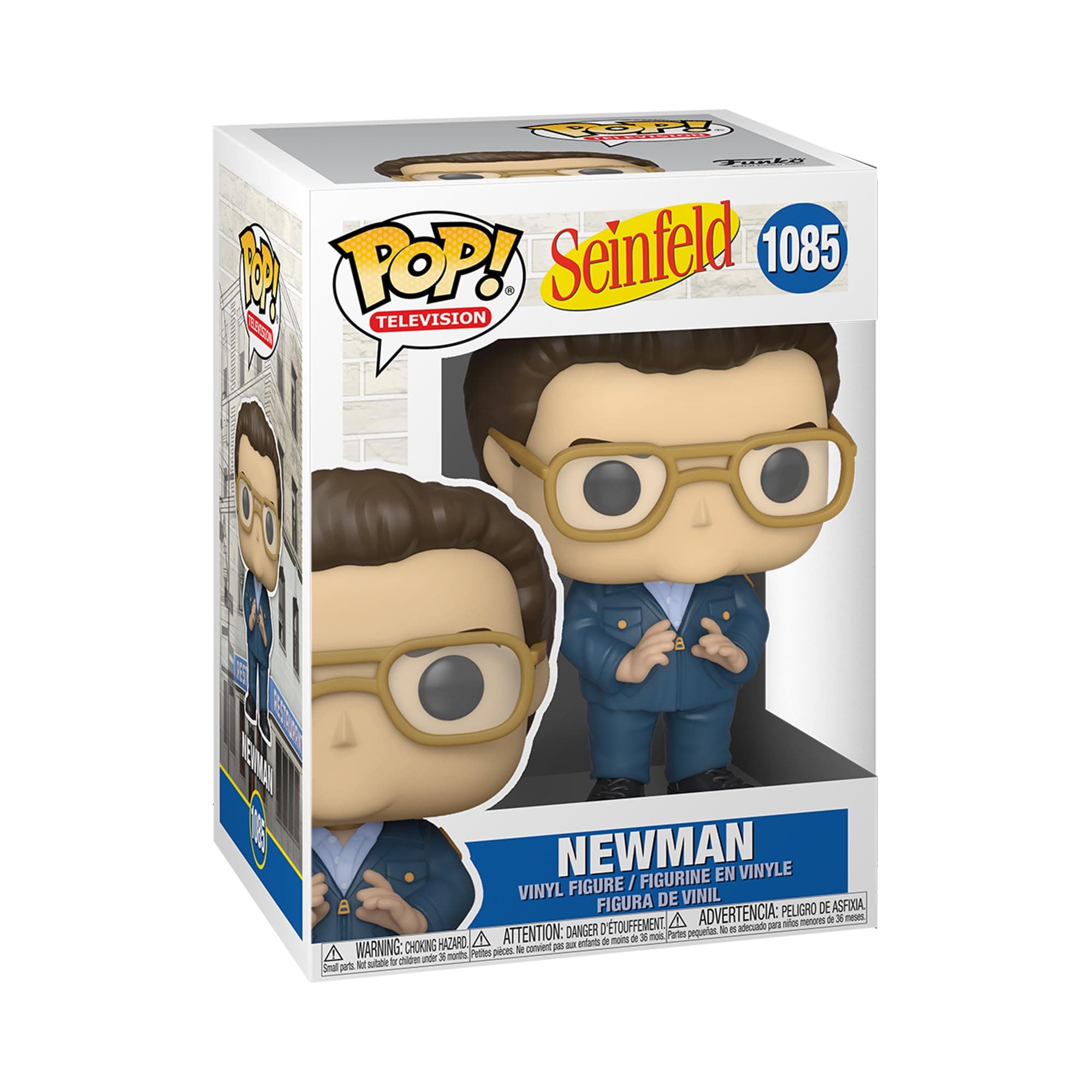 FUNKO POP! TELEVISION: Seinfeld- Newman the Mailman