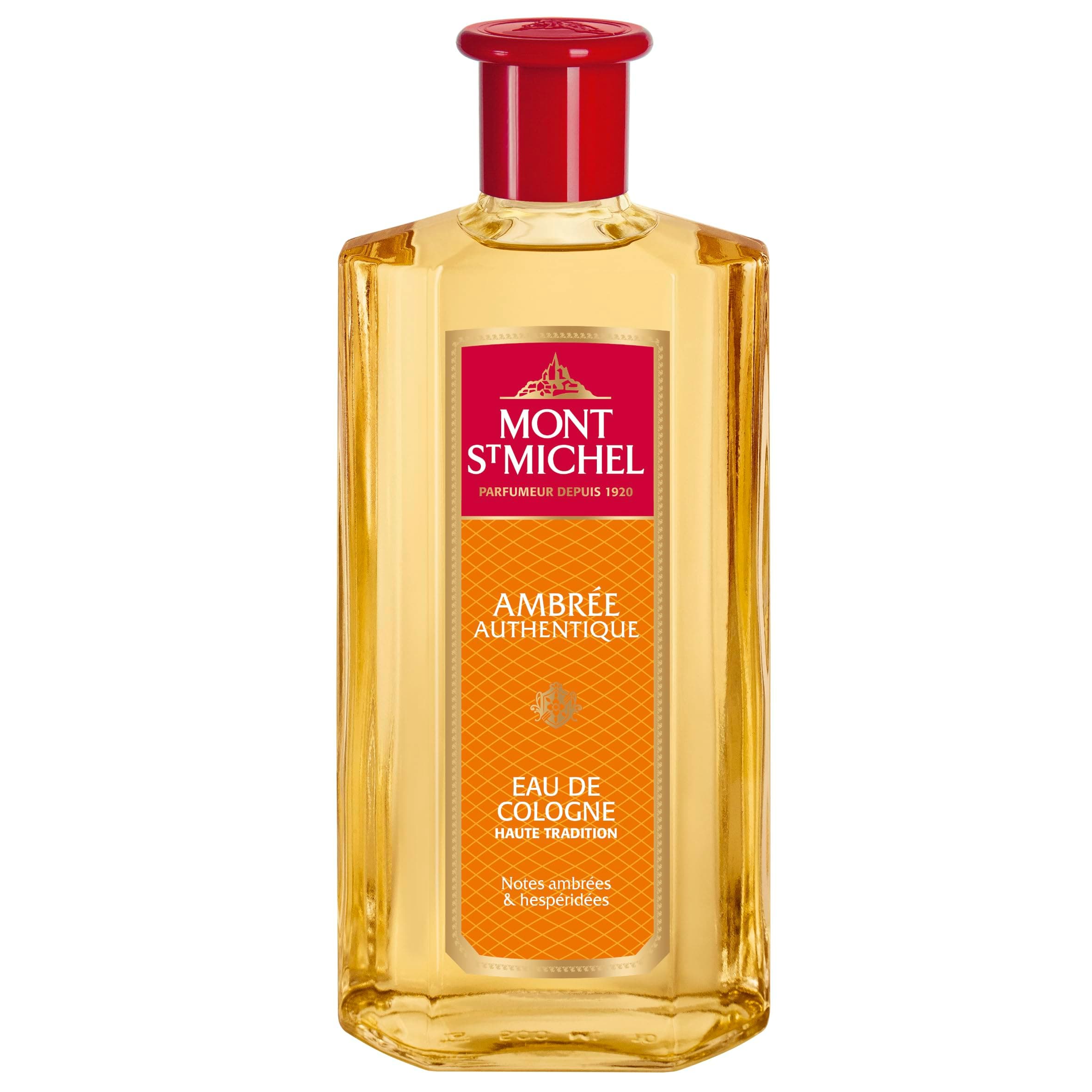 St - Ambrée Authentique - Eau de Cologne 500 ml (Amber)