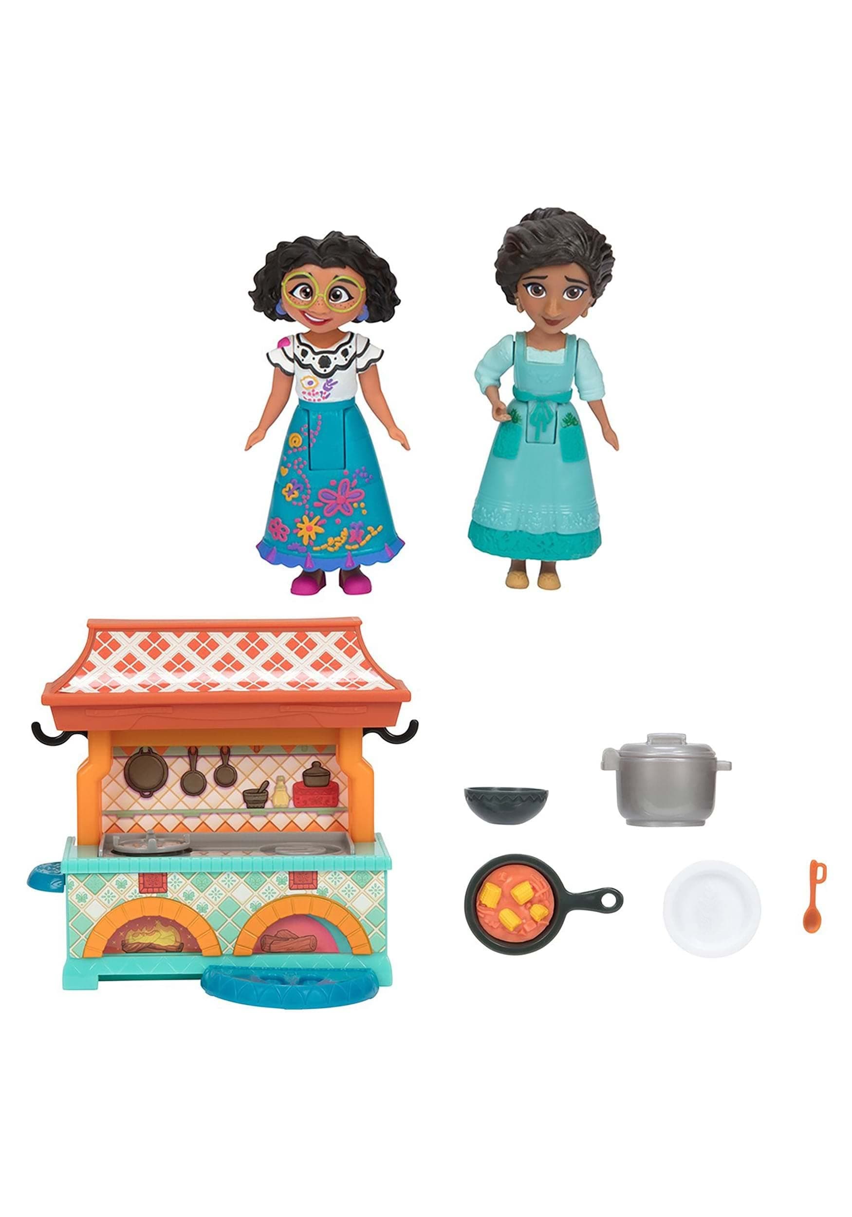 Mirabel Doll Figure in Julieta's Kitchen Playset - Includes Pots & Pans