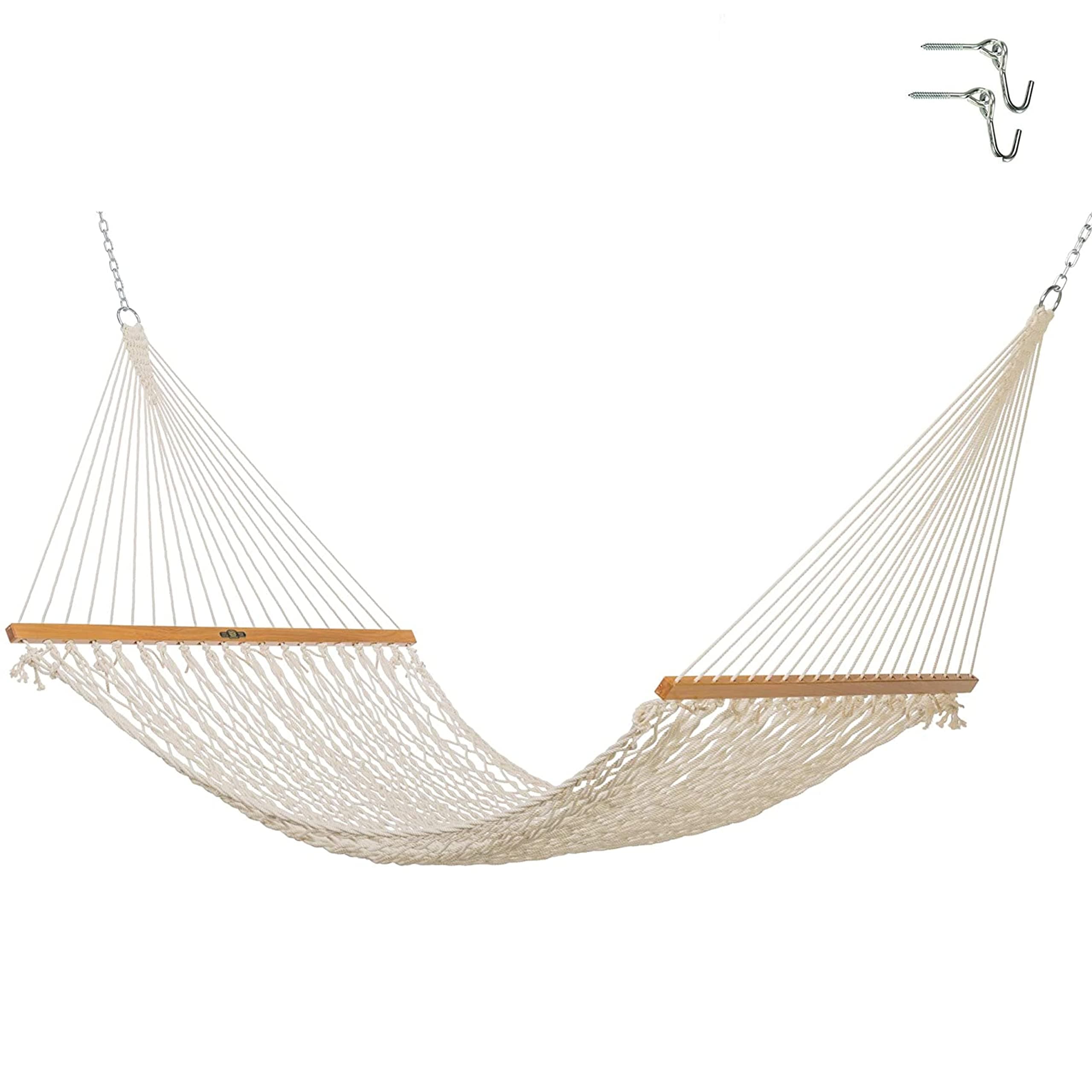 Pawleys Island Presidential Cotton Rope Hammock