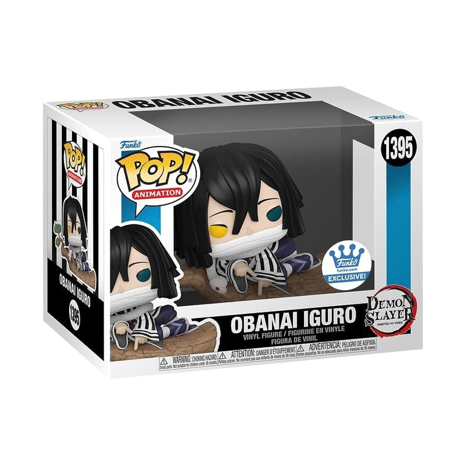 Pop! Animation: Demon Slayer - Obanai Iguro Shop Exclusive (FU73436)