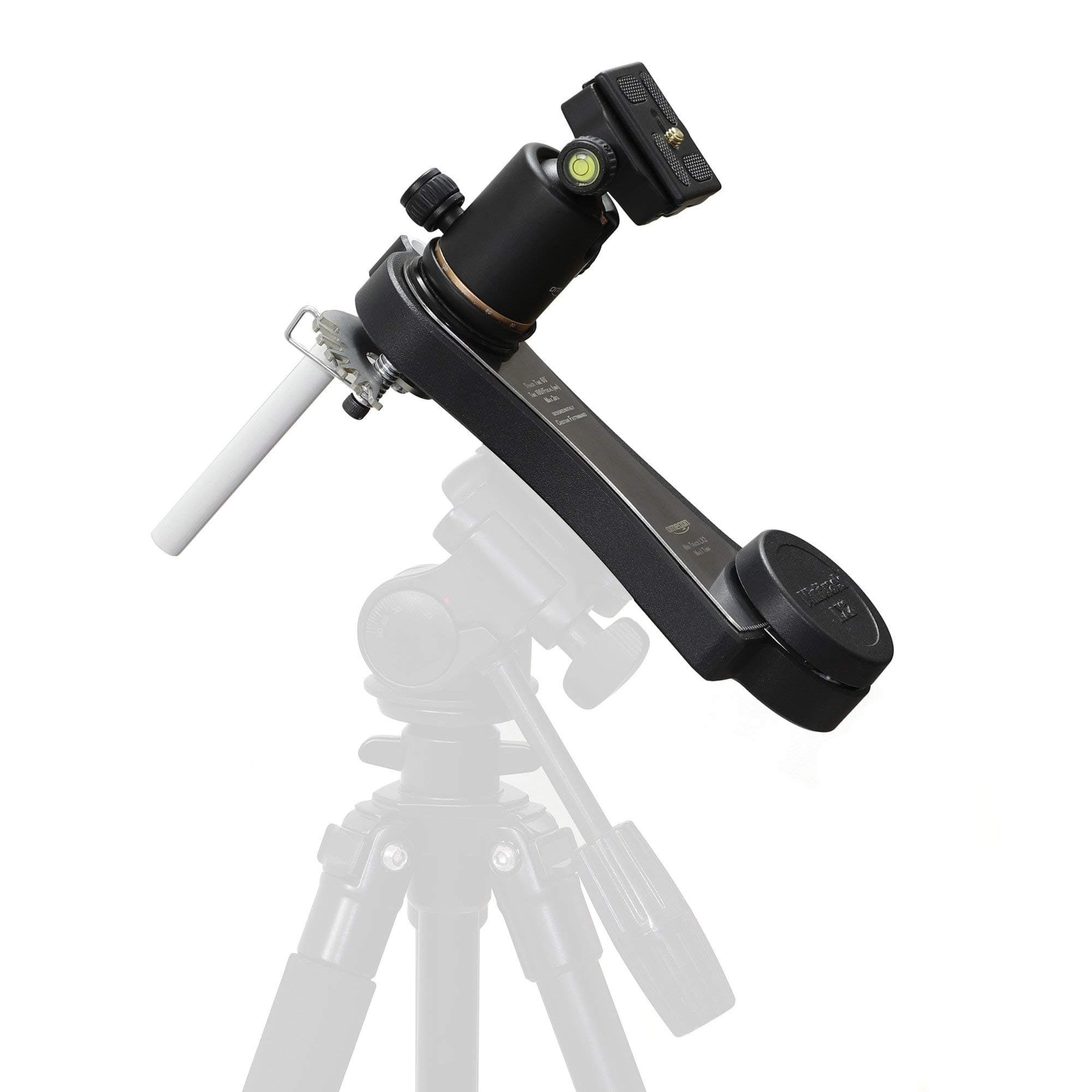 Omegon Mount Mini Track LX2 Bundle with Tripod Ball-Head Pro OM8