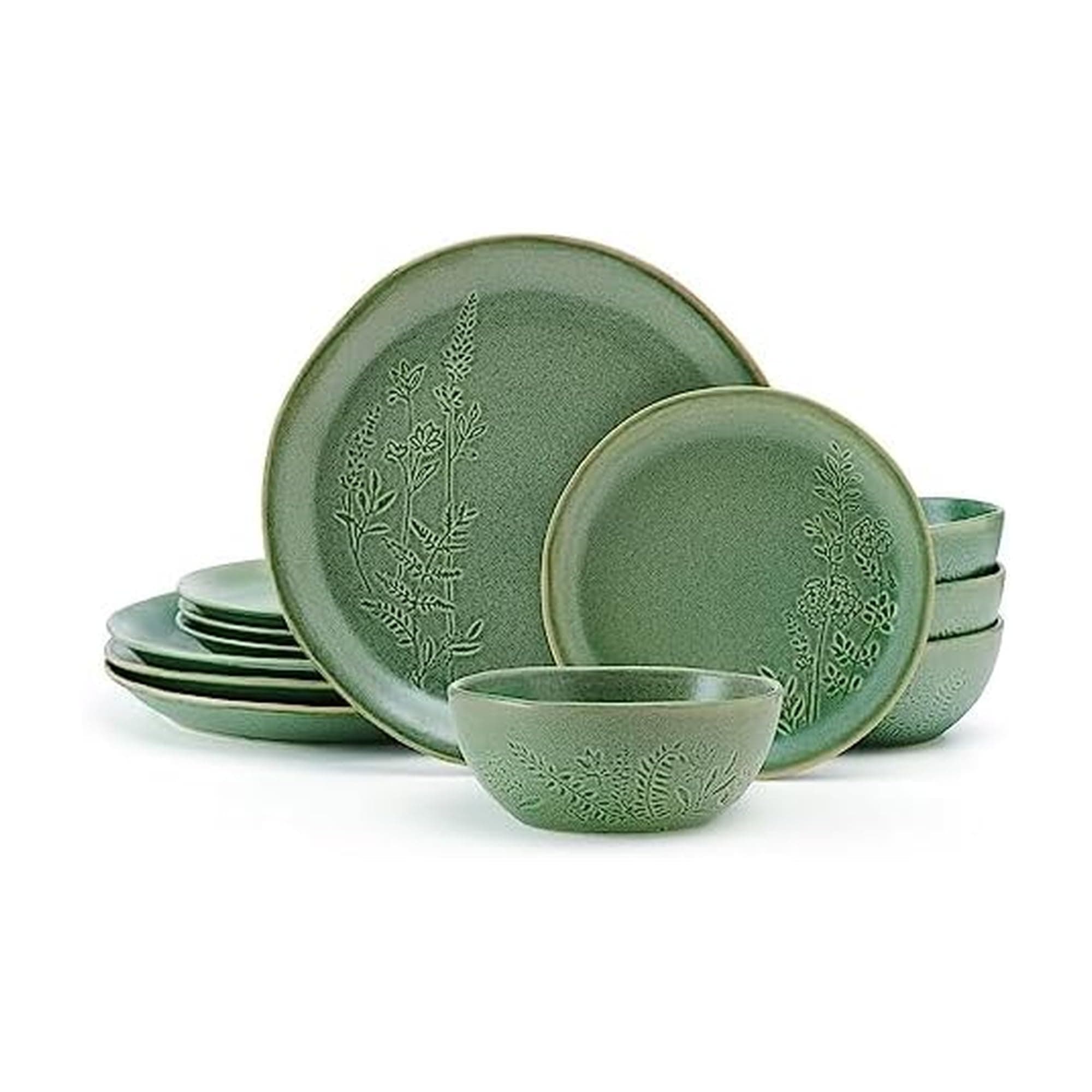 Pfaltzgraff Carrie 12 Piece Dinnerware Set, Service for 4