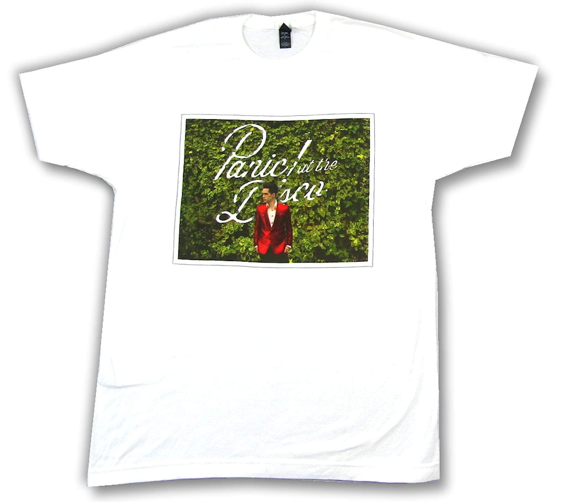 Panic at the Disco Bush Photo Brendan White T Shirt