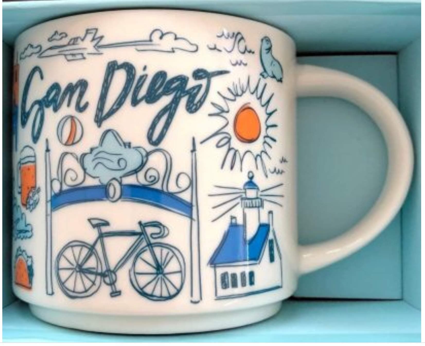 Starbucks Been There Series San Diego Mug