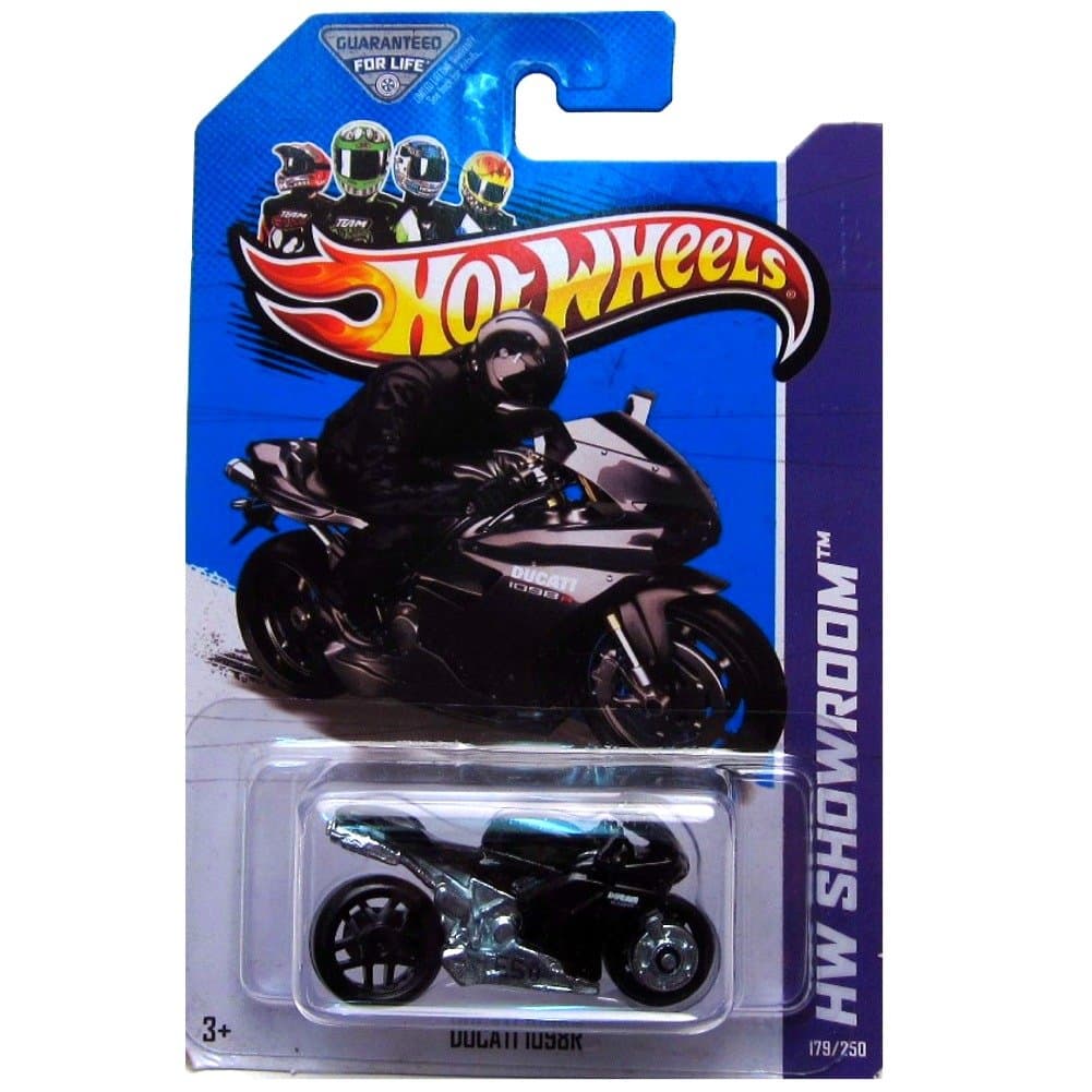 Hot Wheels 2013 - HW Showroom - Ducati 1098R - Black