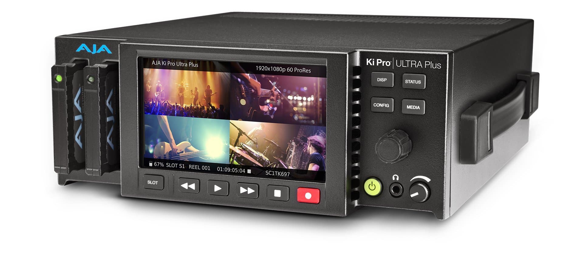 Aja Ki Pro Ultra Plus Multi-Channel 4K/UltraHD/2K/HD Recorder and Player