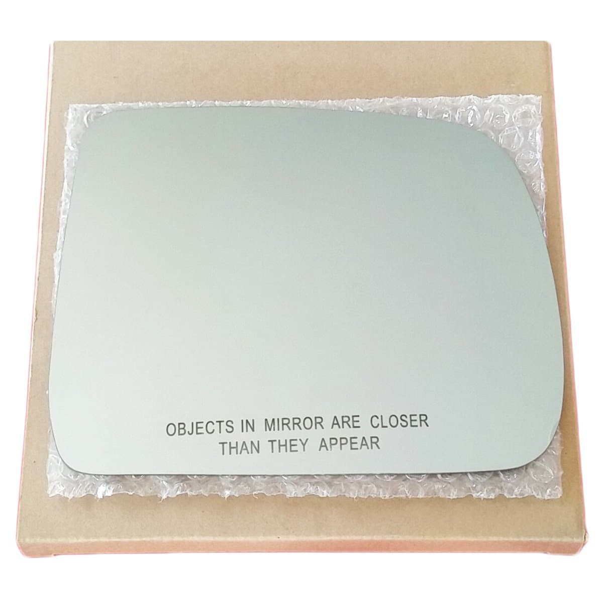 Mirror Glass and ADHESIVE for 2004-2007 Mitsubishi Endeavor SUV Passenger Right Side Replacement