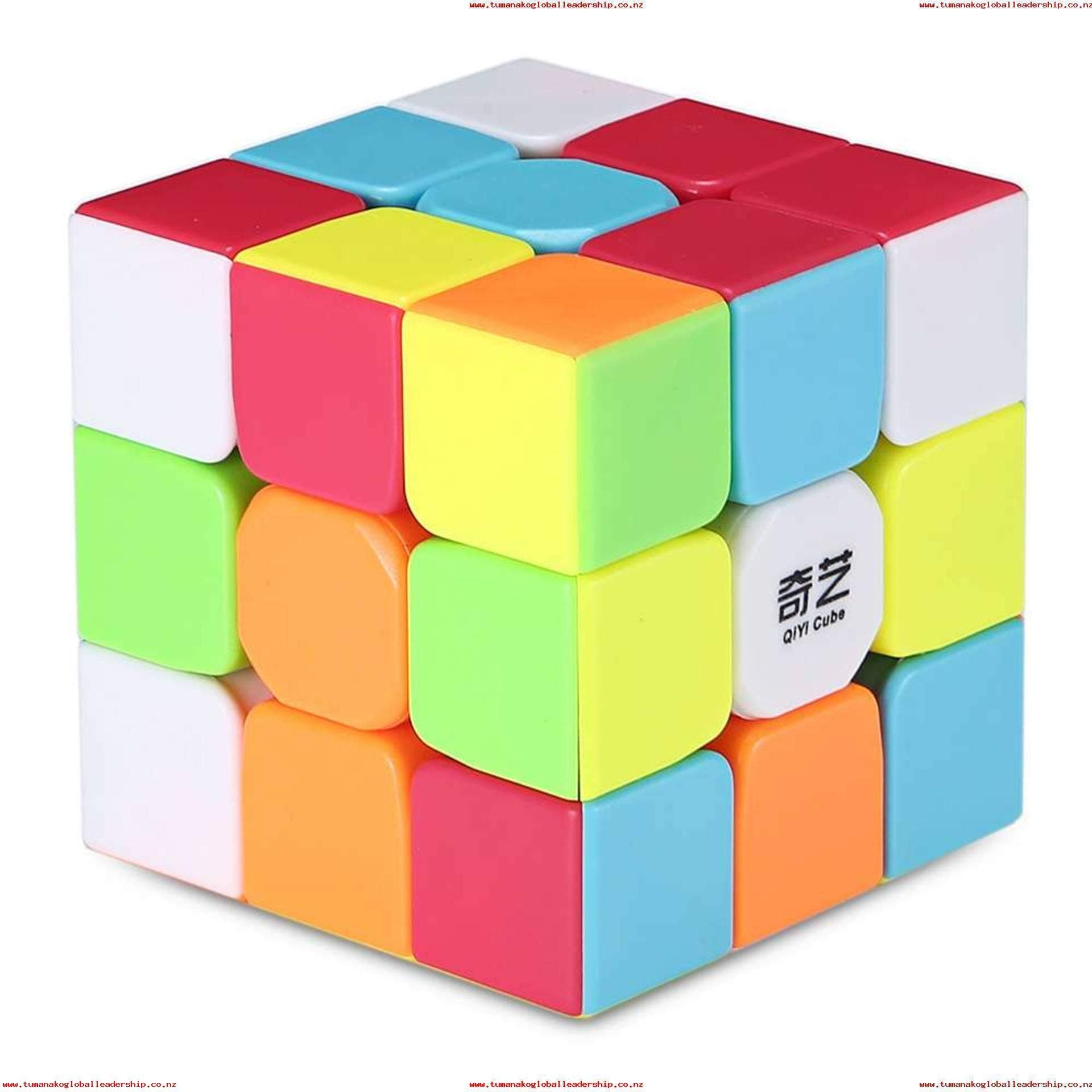 Starboy Qiyi Warrier W Upgraded 3x3 Stickerless Speed Cube