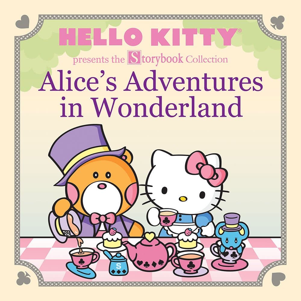 Hello Kitty Presents the Storybook Collection: Alice's Adventures in Wonderland (Hello Kitty Storybook) Hardcover – April 19, 2016