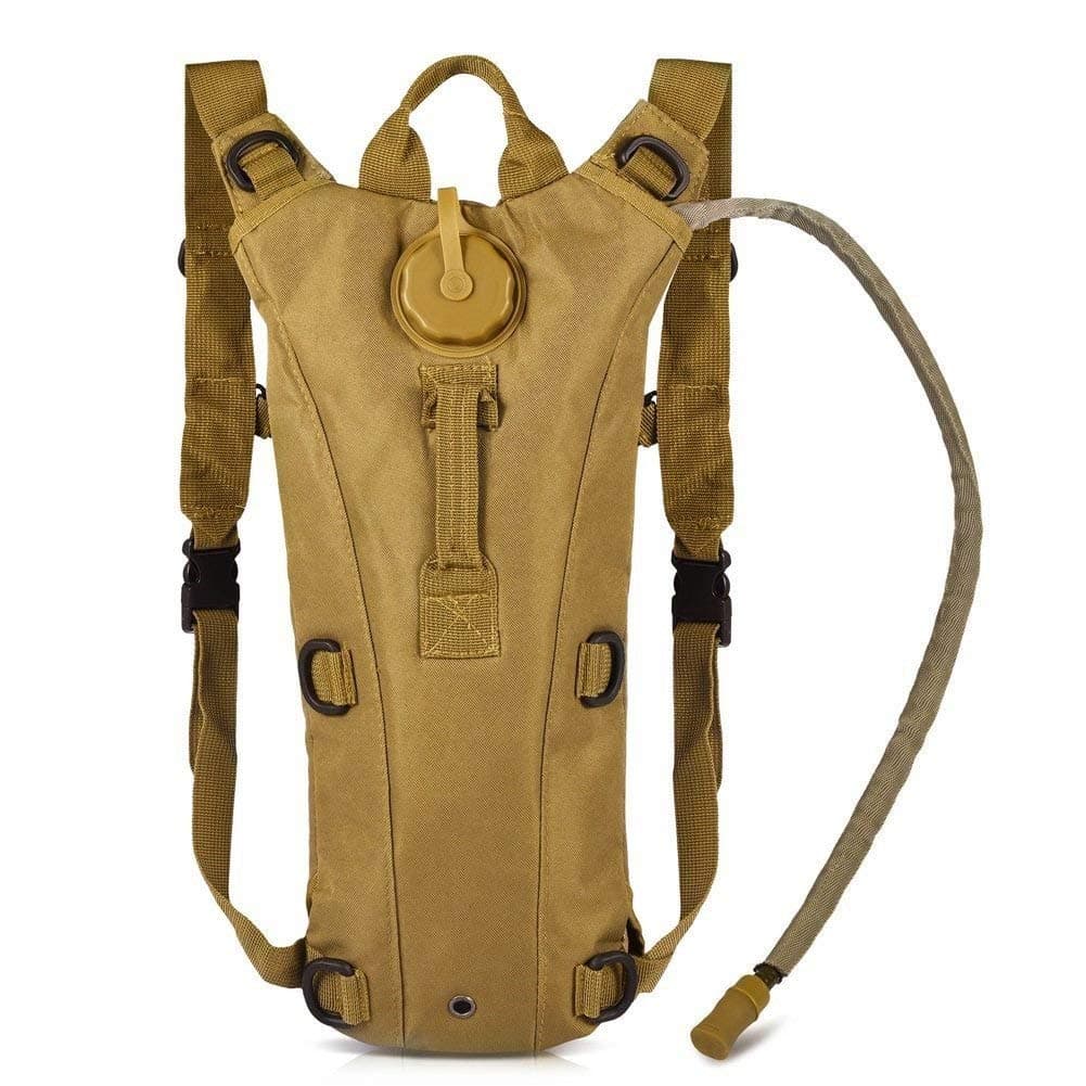 Water Backpack, 3L Tpu Hydration System Bladder Water Bag Pouch Backpack Hiking Climbing