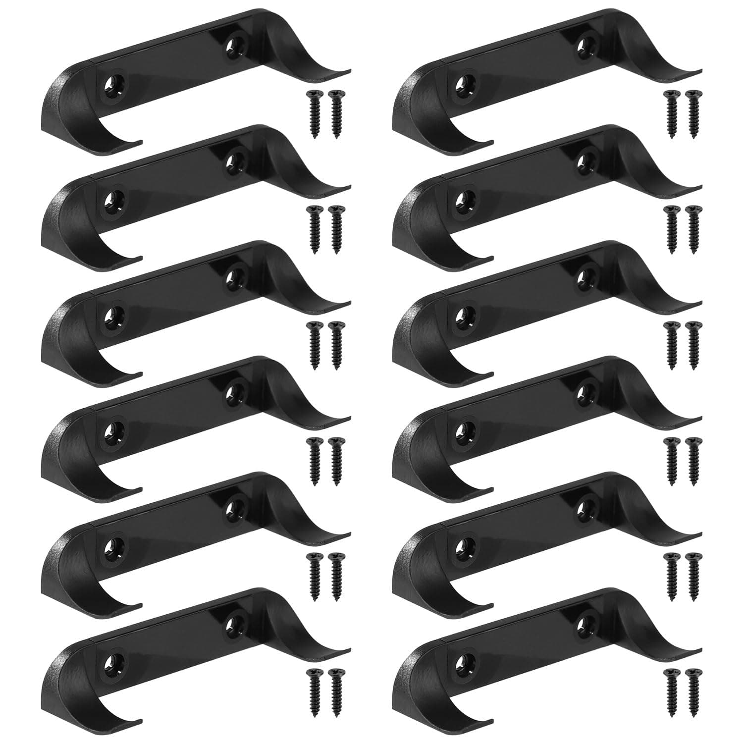 12-piece car wall mount, present your collector's car with the sturdy vertical wall mount with screws, ideal for car lovers, compatible with Speed Champion series