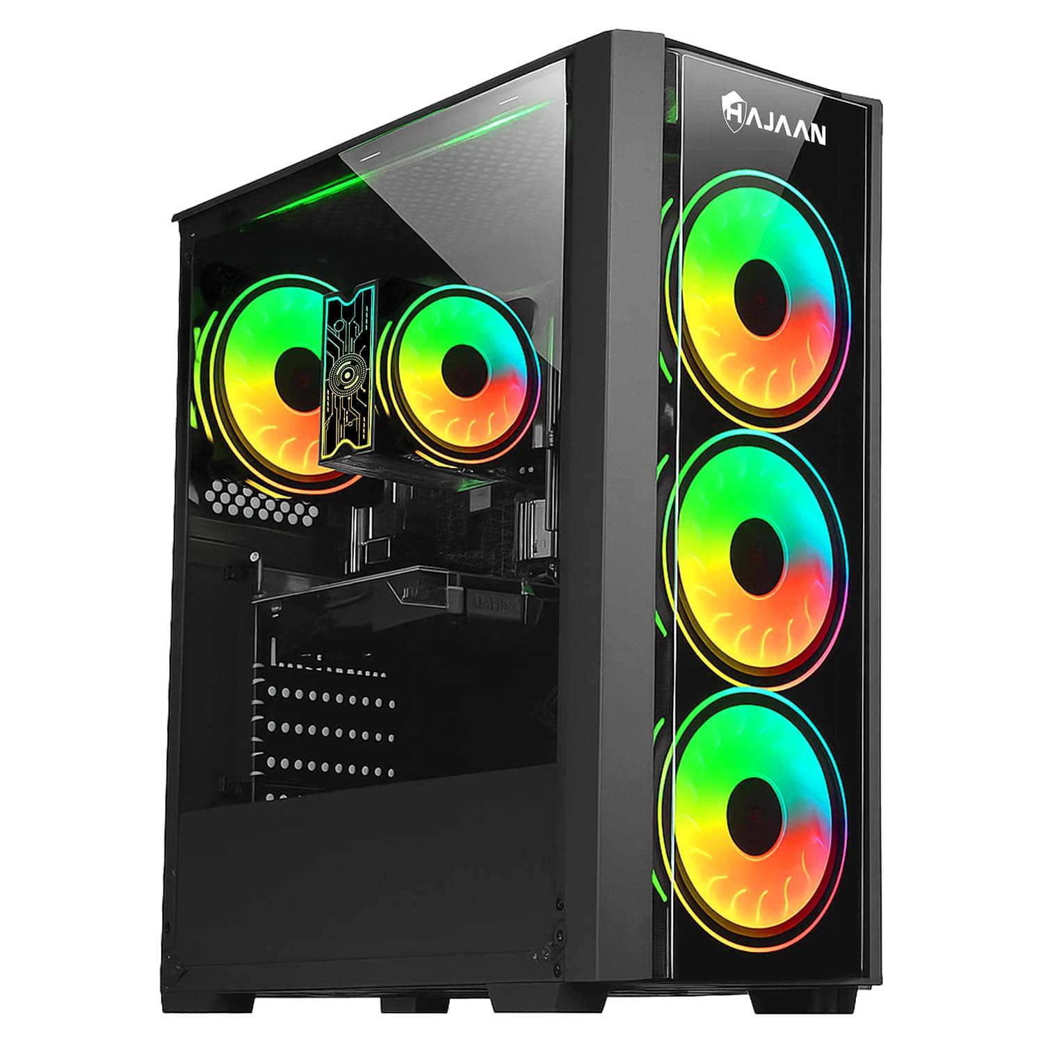 Gaming Tower Desktop PC - GeForce RTX 3060 12GB GDDR6, Intel Core i3 Processor 3.6GHz, 32GB DDR4 RAM, 2TB SSD, WiFi Ready, HDMI, Windows 11 Pro - Breeze