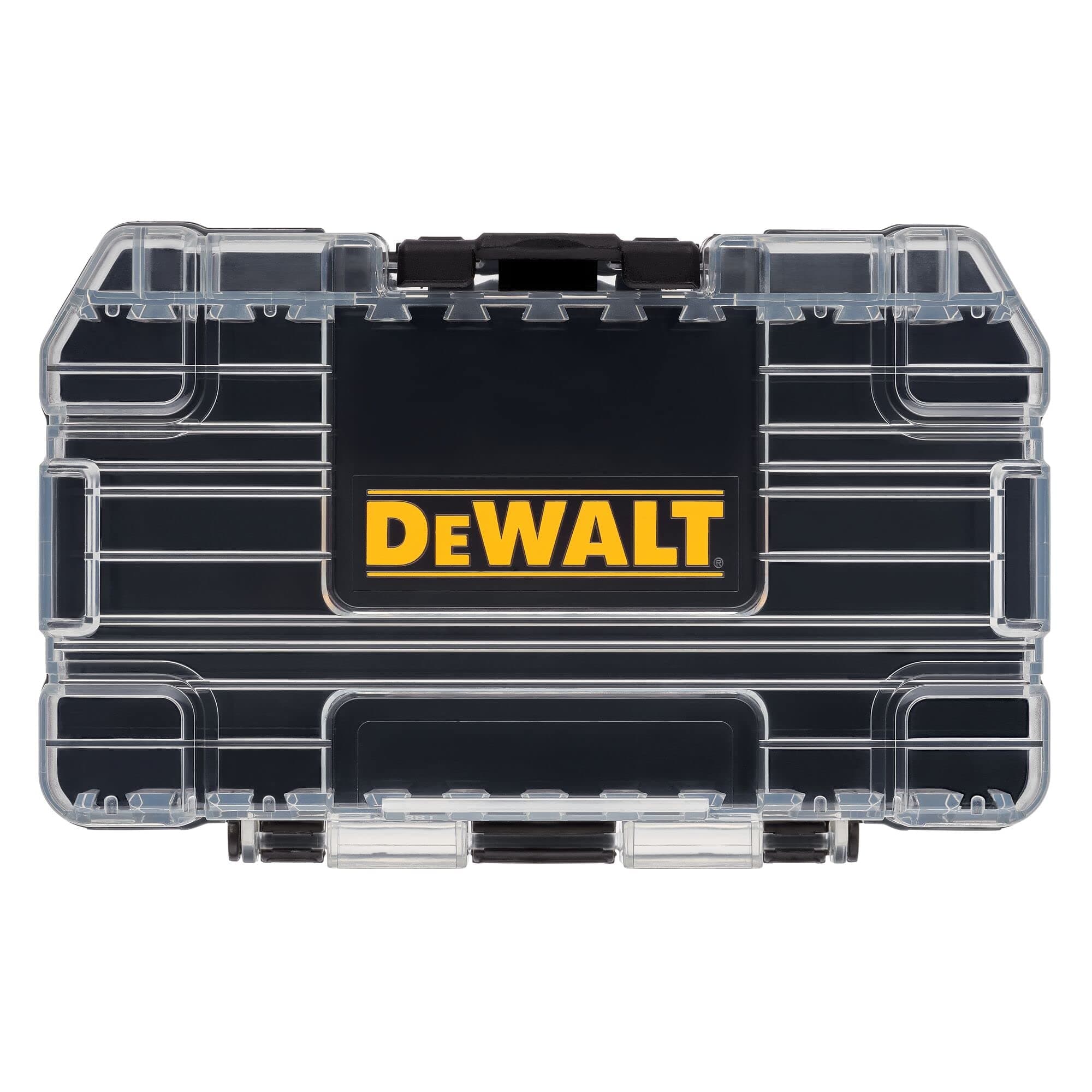 DEWALT ToughCase+ 1-Compartment Plastic Small Parts Organizer (DWASTCASEBLK)