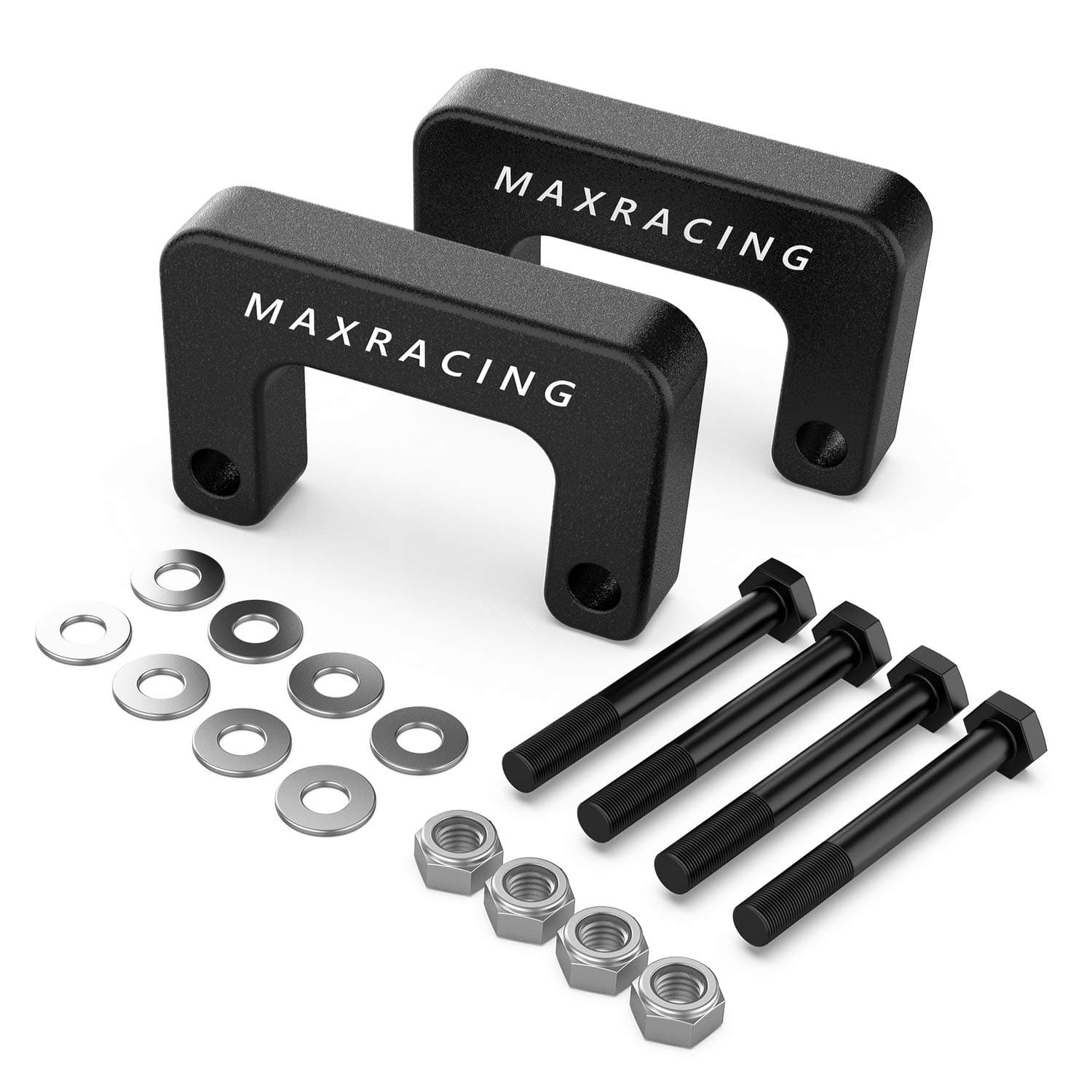 MAXRACING 1.5" Leveling Lift Kit Compatible with 2007-2025 Sierra Yukon XL1500 Avalanche Silverado Suburban 1500 Tahoe