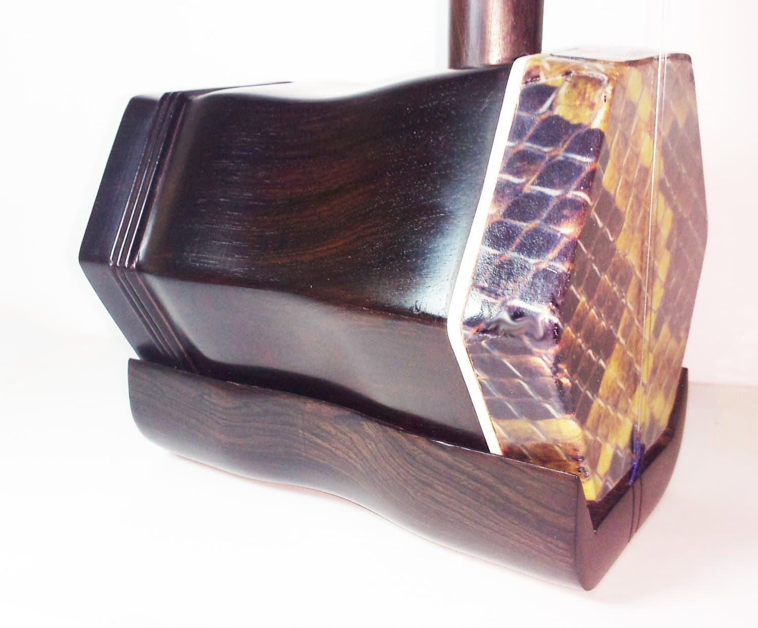 Black Sandalwood - Grenadilla EcoErhu - Non-Python EcoFriendly Erhu