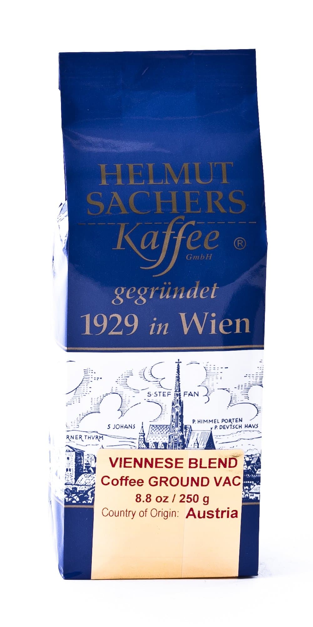 Helmut Sachers Viennese Blend Coffee - Ground 8.8 oz. (8.8 ounce)