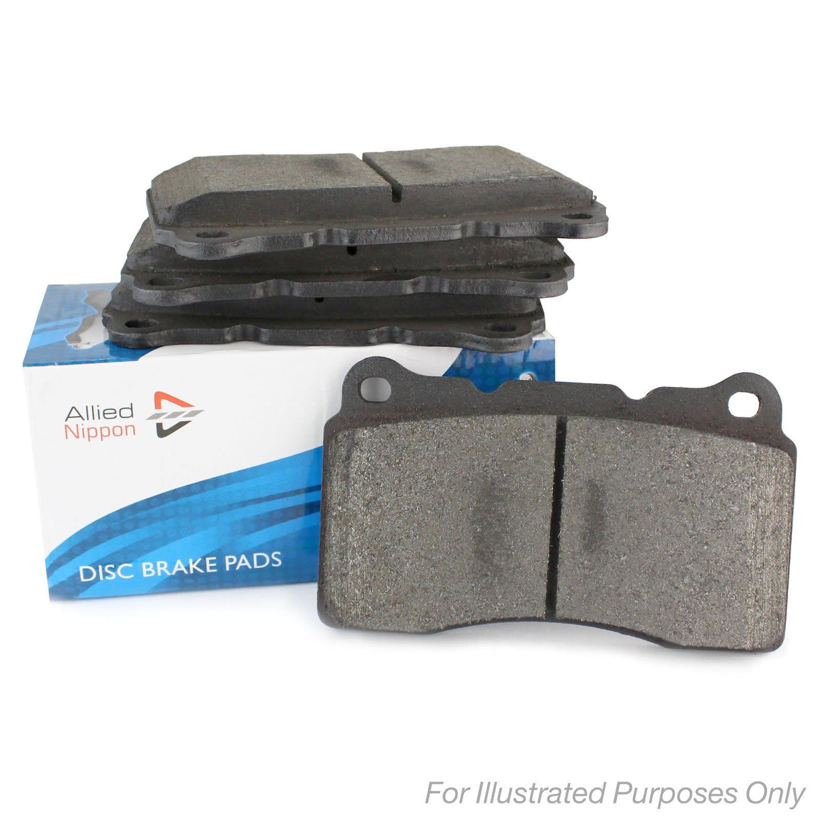 ADB36052 Allied Nippon Brake Pad Set OE QUALITY