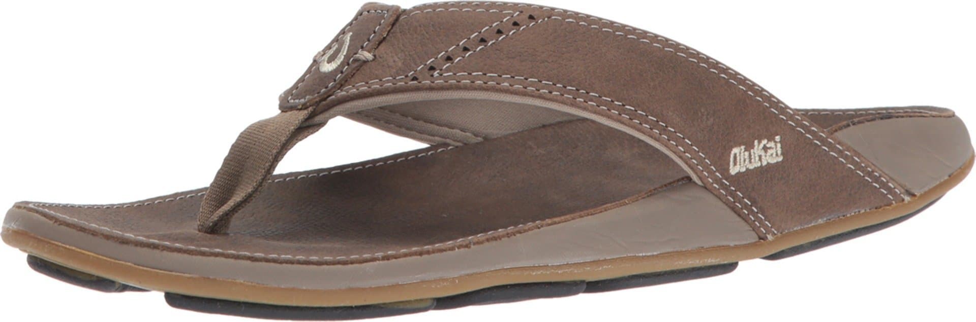 OLUKAI NUI Sandal - Clay/Clay - Men's Size 12