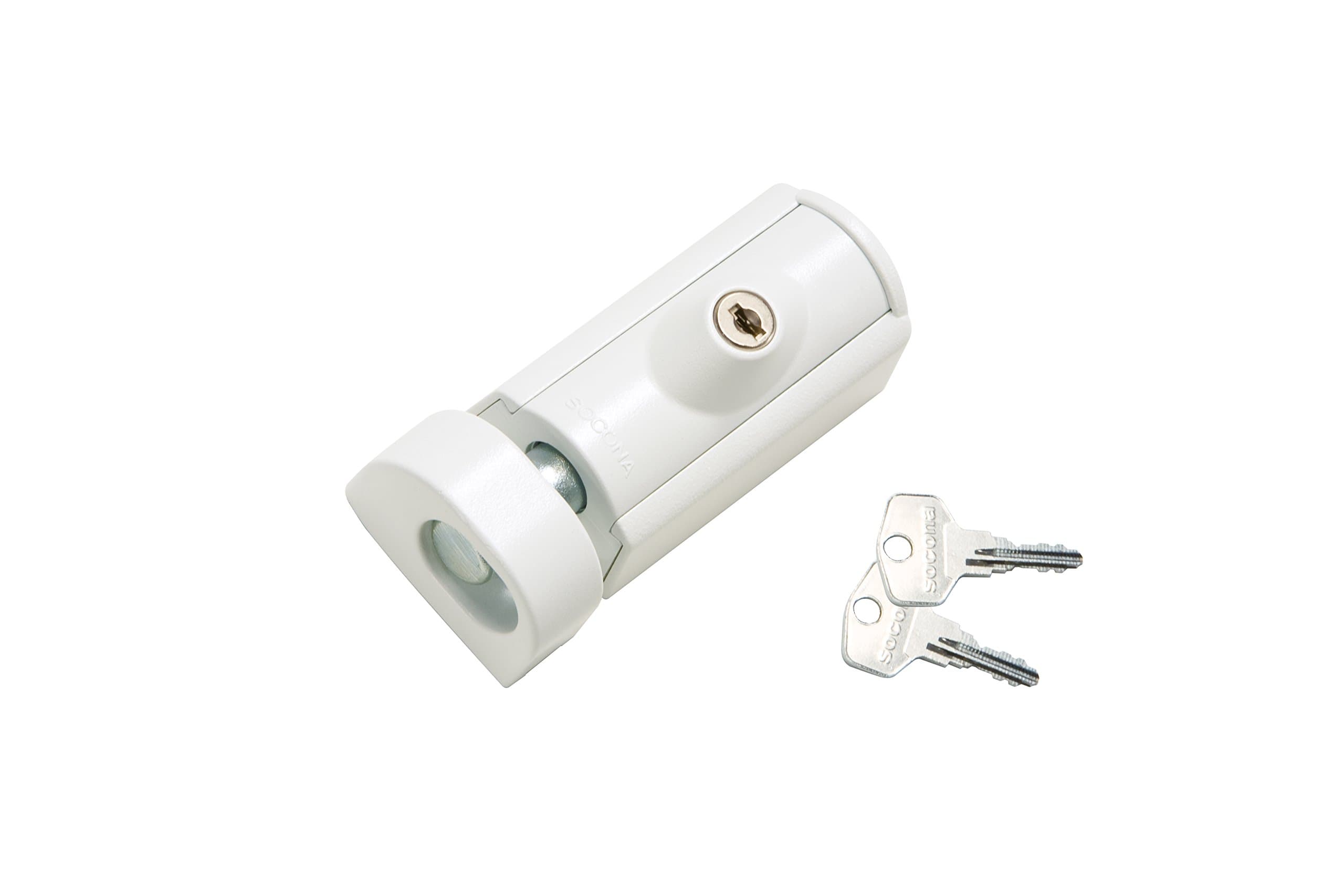 SoconaTL6S Window Lock High Security White