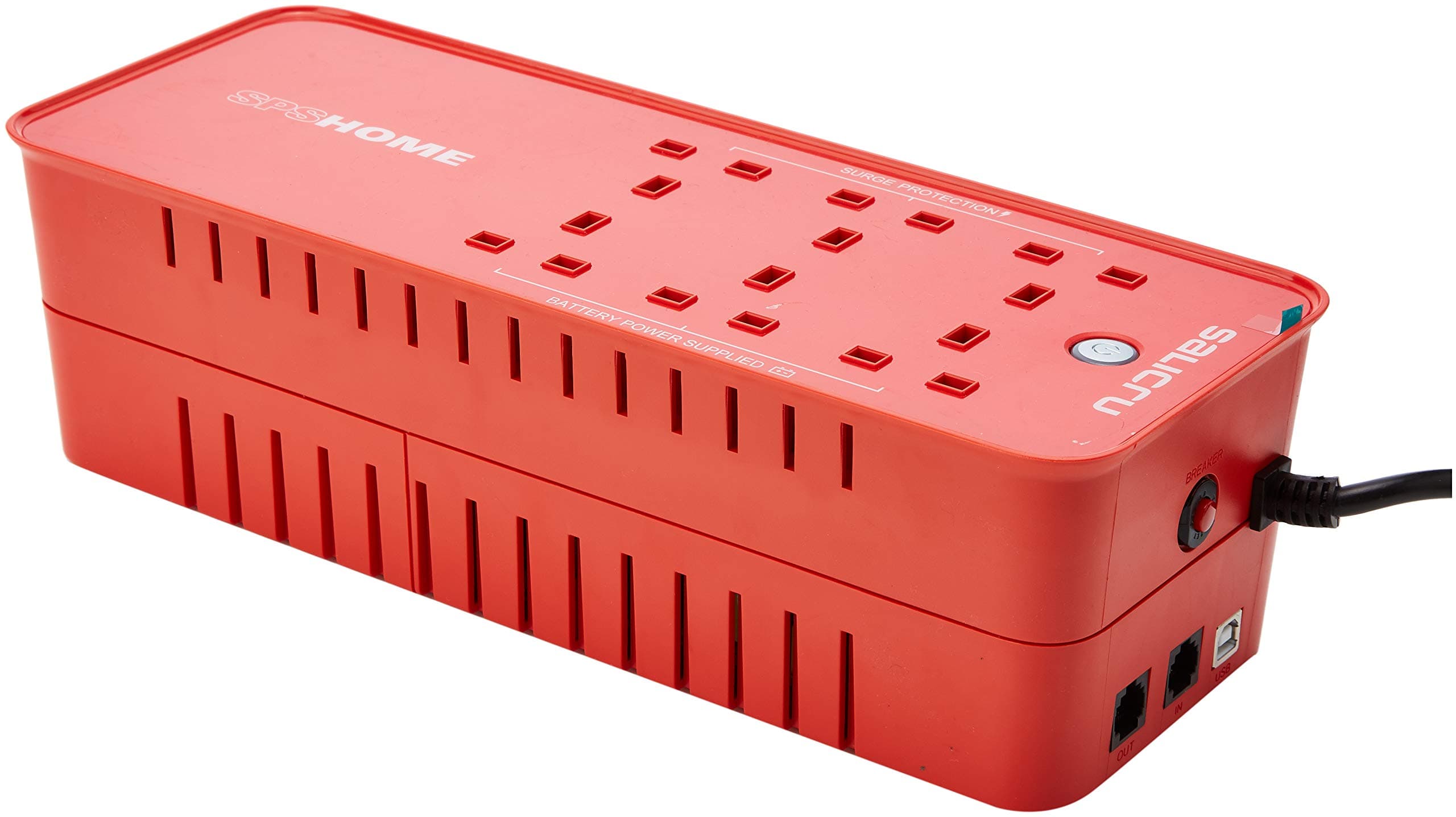 SPS 650 HOME UK - Uninterruptible Power Supply 650VA / 360W, 693CA000003