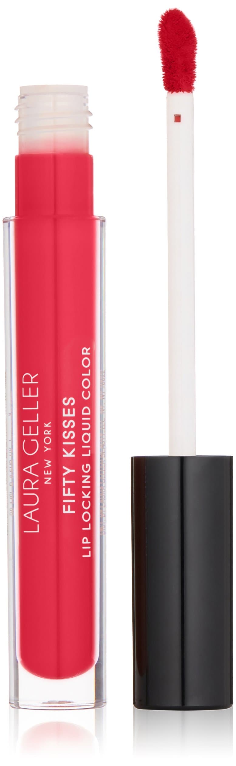 Laura Geller New York Fifty Kisses Lip Locking Liquid Color, Pink Pucker