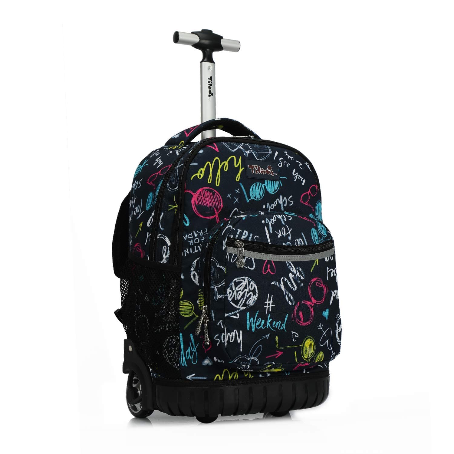 TilamiTilami 30 ltrs(48 Cms)backpack(INVALID DATA_Weekend Black)