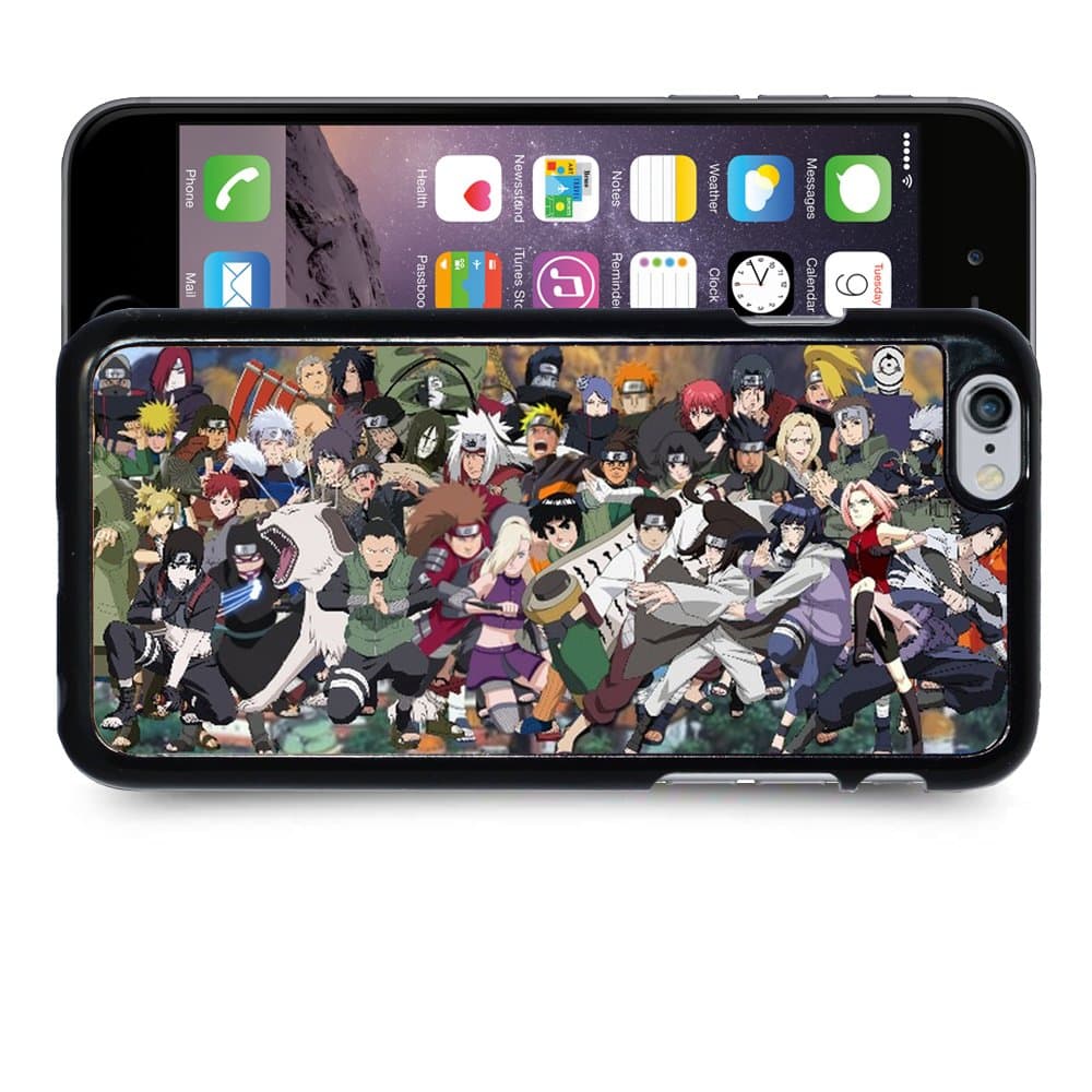 Case88 Designs Naruto Protective Snap-on Hard Back Case Cover for Apple Iphone 6 4.7"