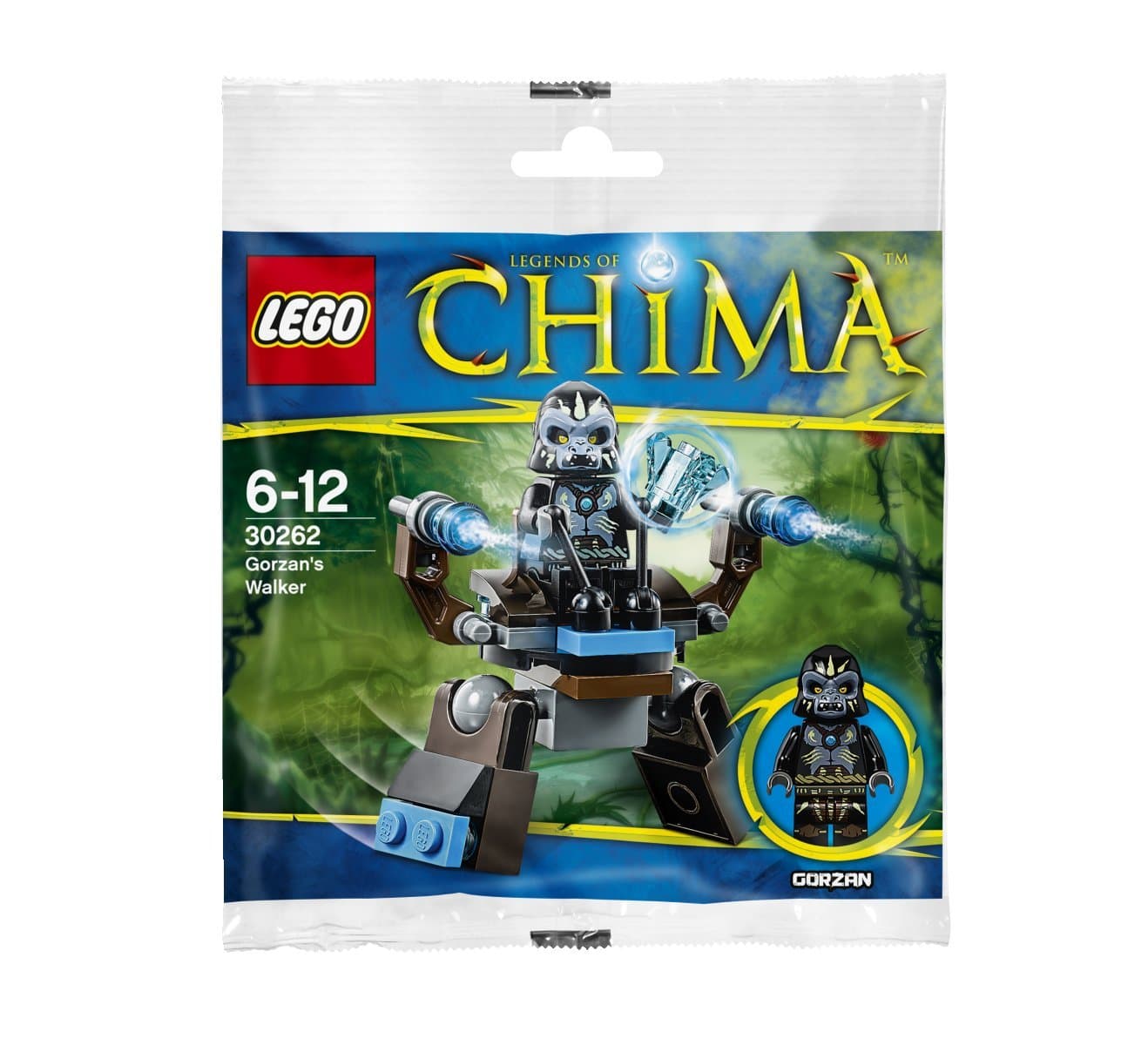 LEGO Legends of Chima Gorzan's Walker (30262) Bagged Set