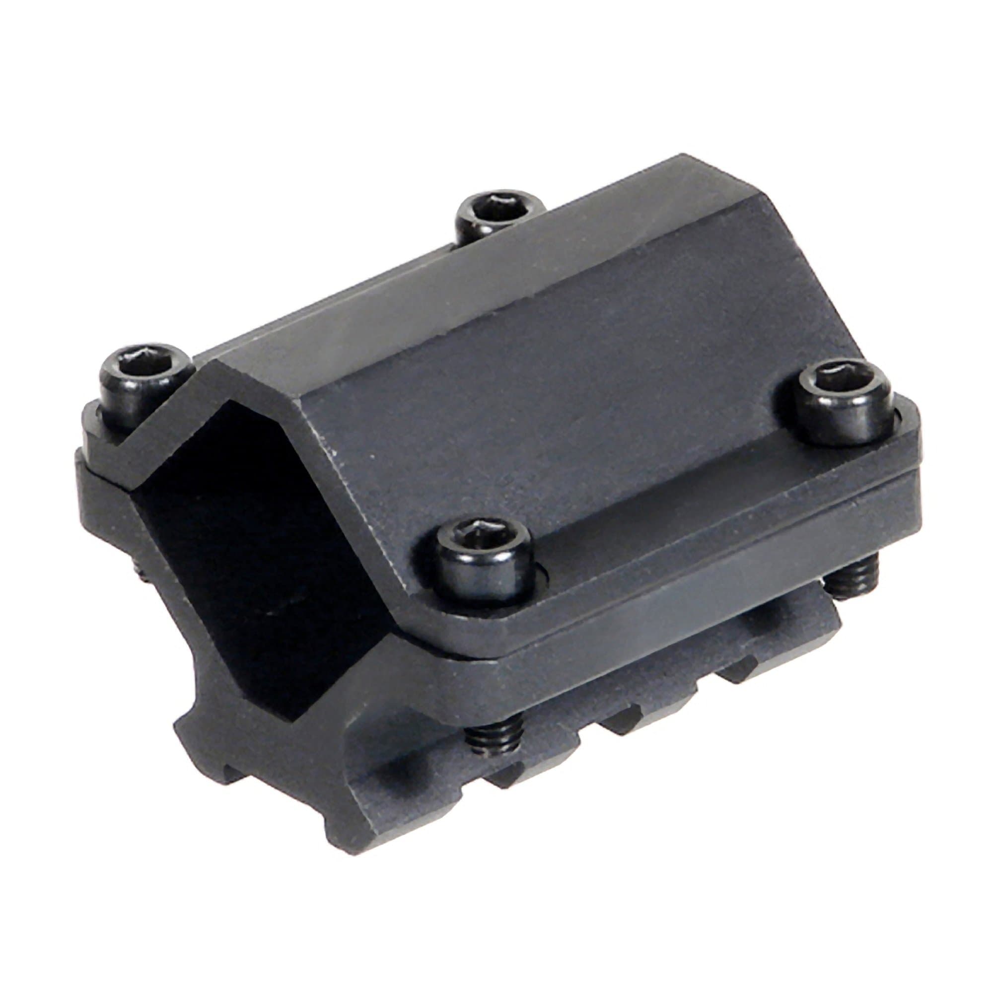 UTG Universal Single-rail Shotgun Barrel Mount, 3 Slots , Black