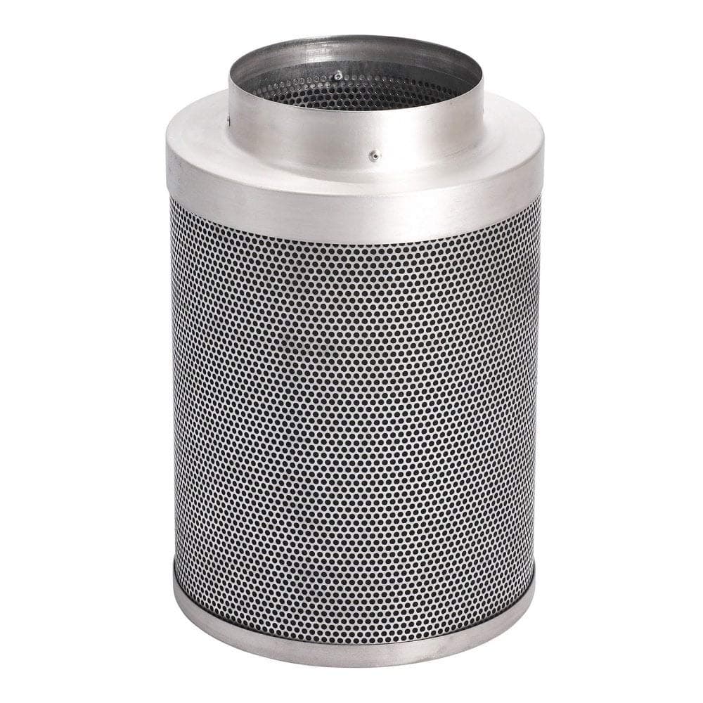 Pro Hobby Rhino Carbon Air Fan Filter Hydroponics Grow Odour 4" 5" 6" 8" 10" 12" (Pro 6" 150mm - 23.5" 600m)