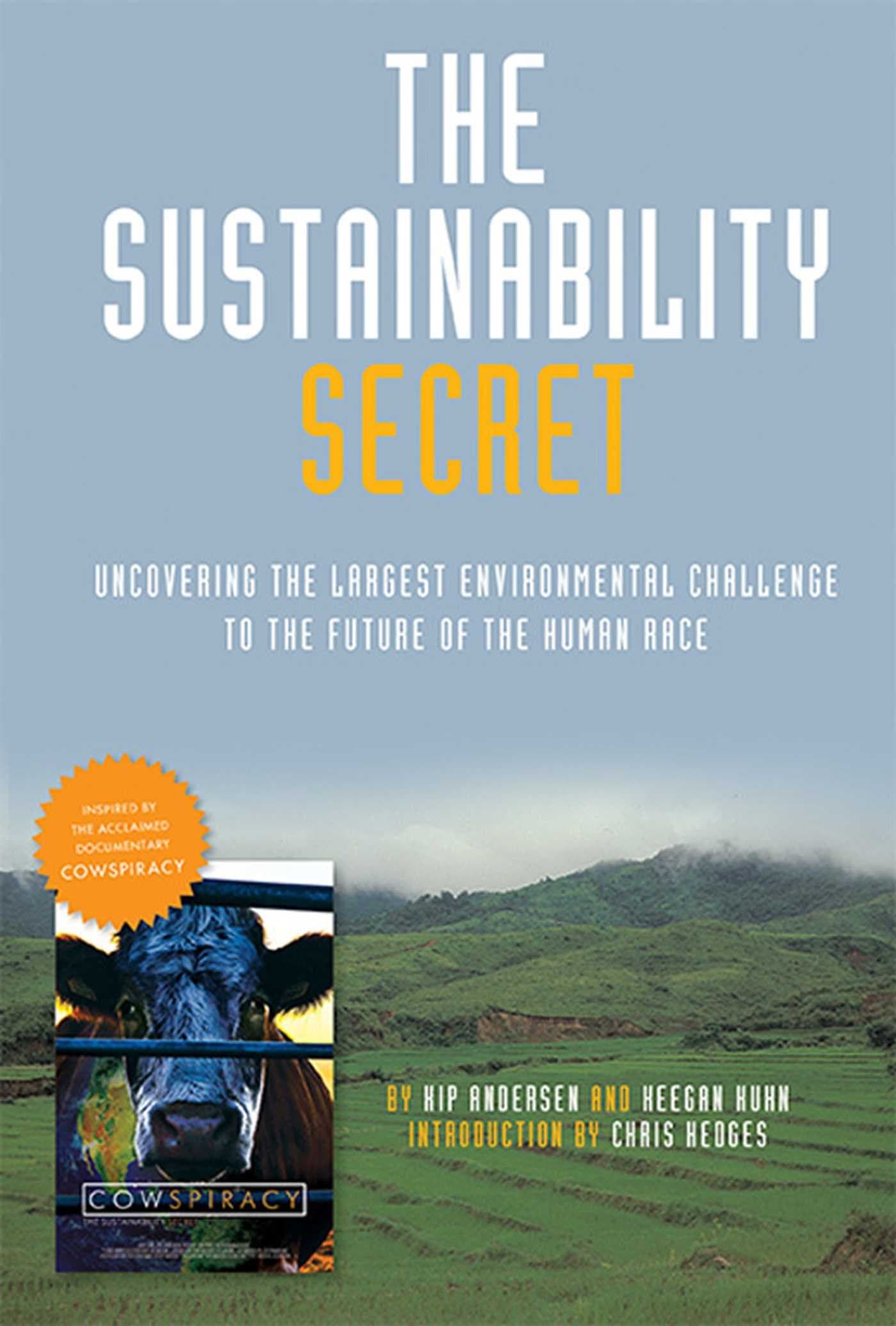 The Sustainability Secret: Rethinking Our Diet to Transform the World Hardcover – October 20, 2015