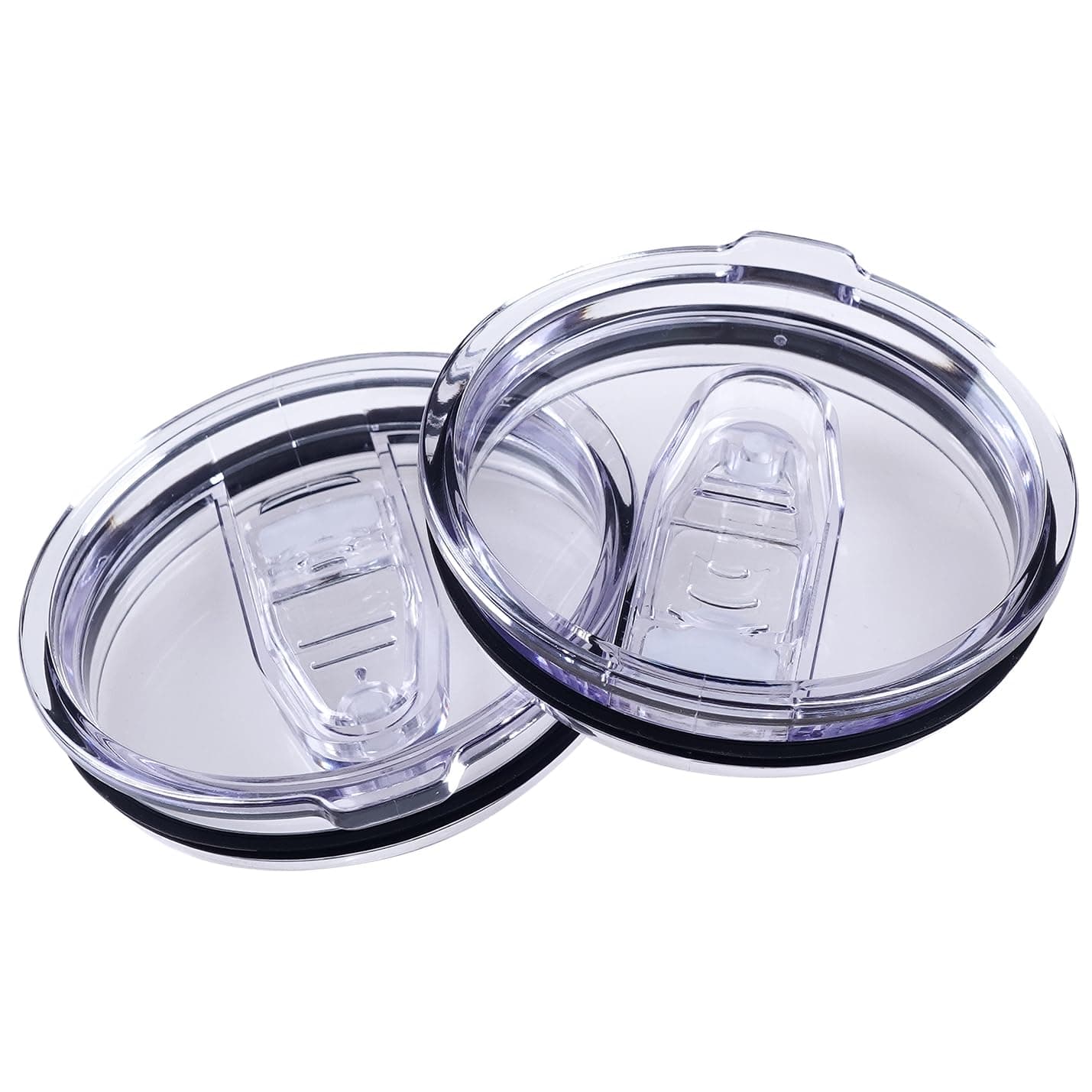 2 Replacement Lids for Stainless Steel Tumbler Travel Cup - Fits OF Inner diameter 3.15 to 3.2 INCH and others (20 OZ)