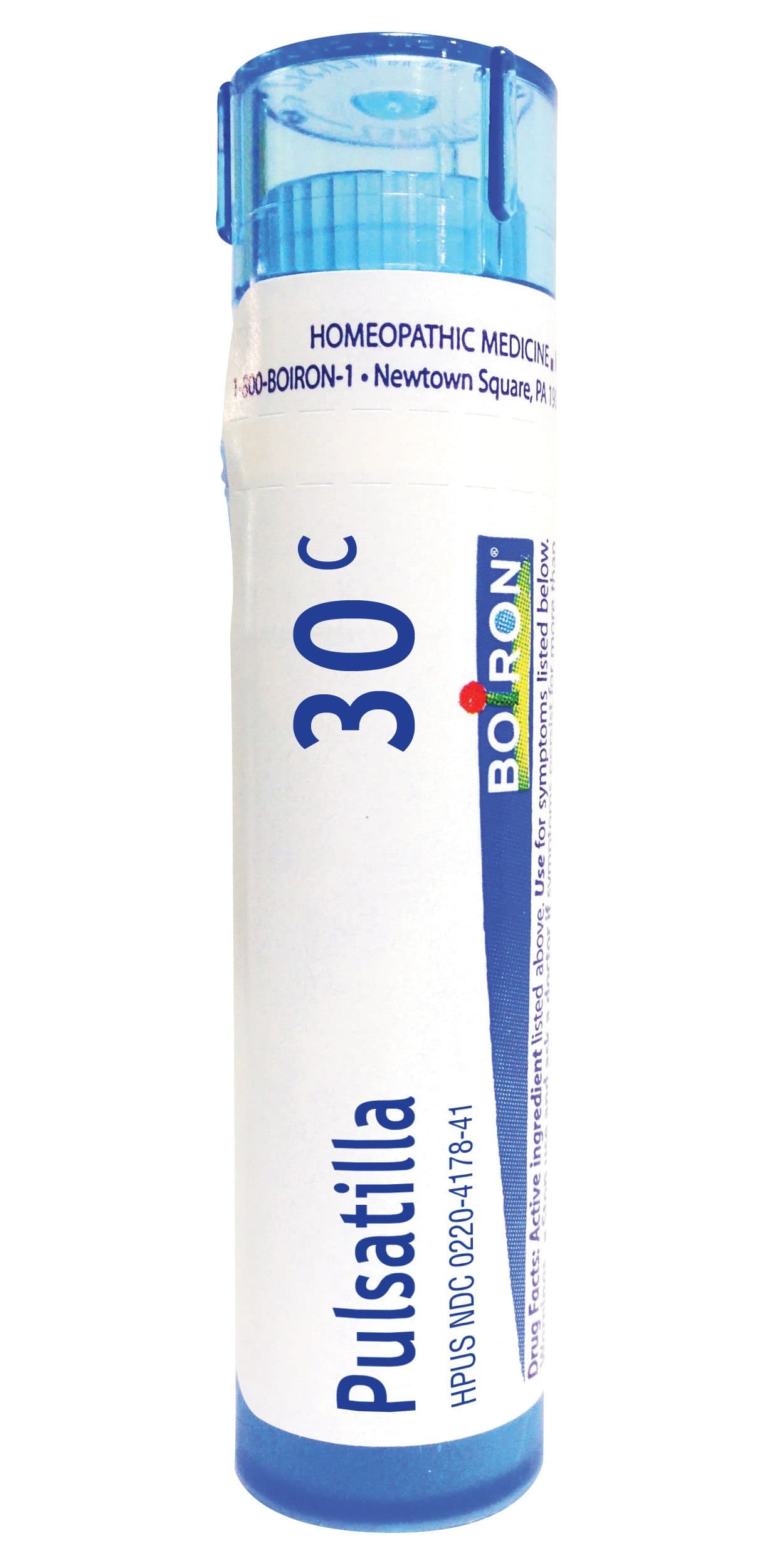 Boiron Pulsatilla 30C (Pack of 5), Homeopathic Medicine for Colds