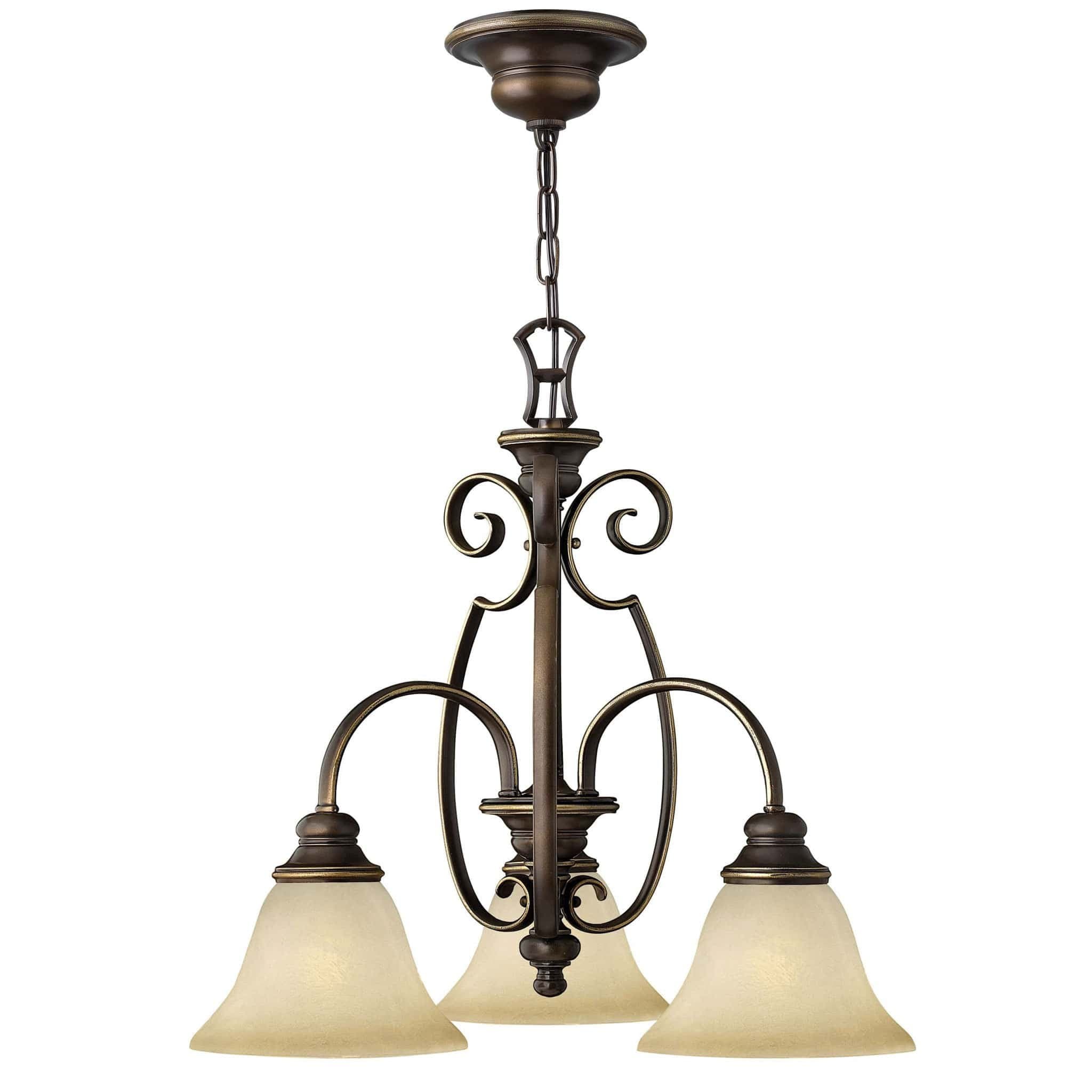 Cello 3 Light Chandelier