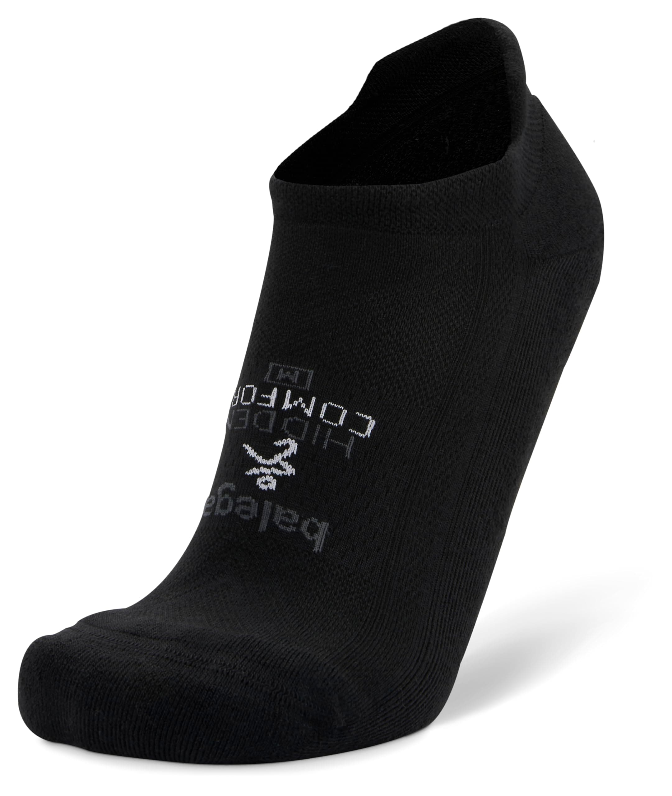 Recycled Hidden Comfort Performance No Show Athletic Running Socks for Men and Women (1 Pair)