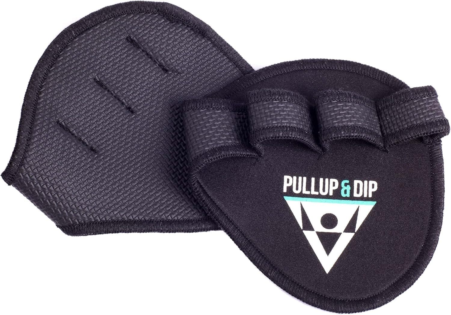 PULLUP & DIP Neoprene Grip Pads Lifting Grips, The Alternative to Gym Workout Gloves, Lifting Pads for Weightlifting, Calisthenics & Powerlifting, No more sweaty Gym Gloves
