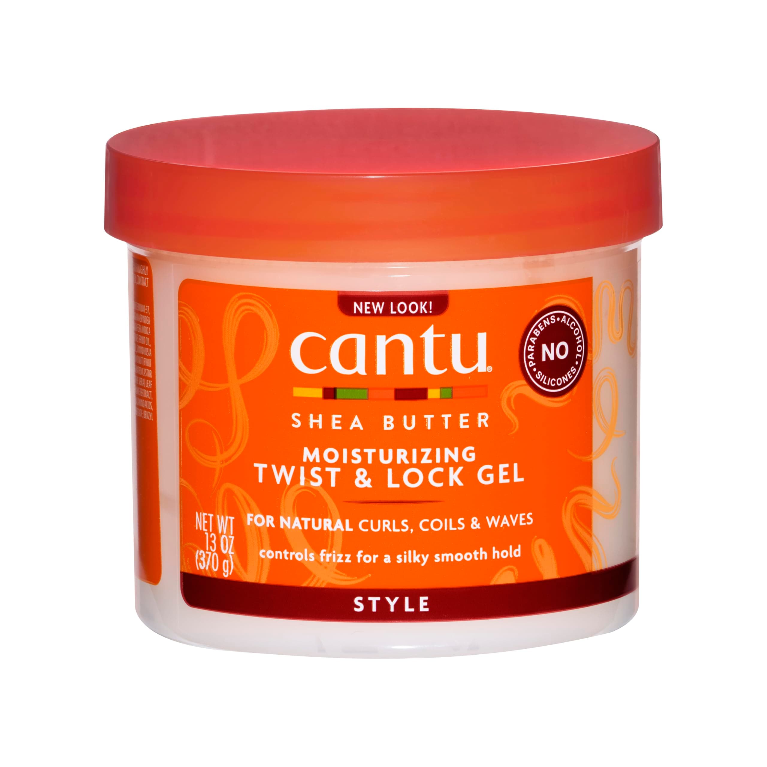 Cantu Moisturizing Twist & Lock Gel 370g