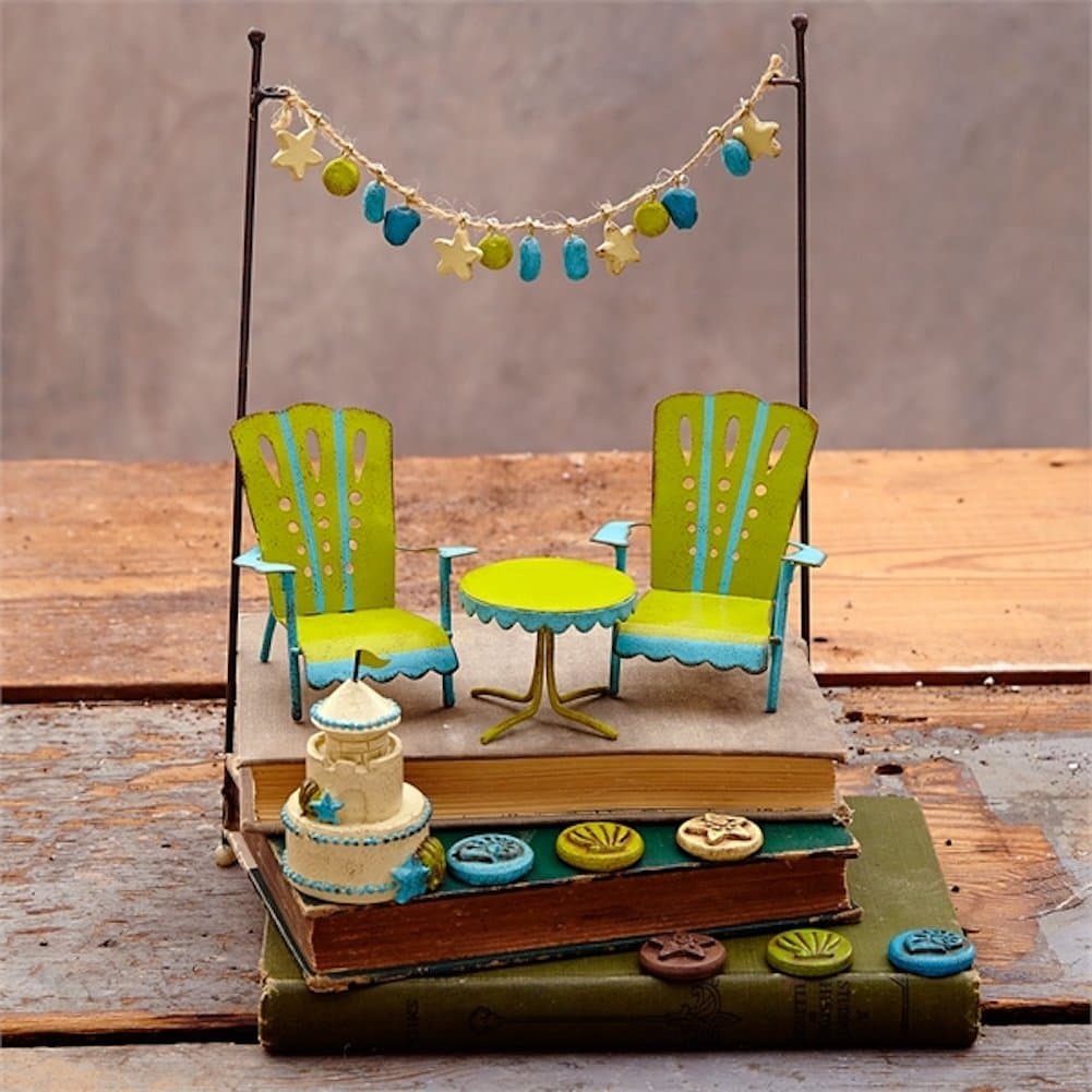 Beach Life Mini Garden Kit