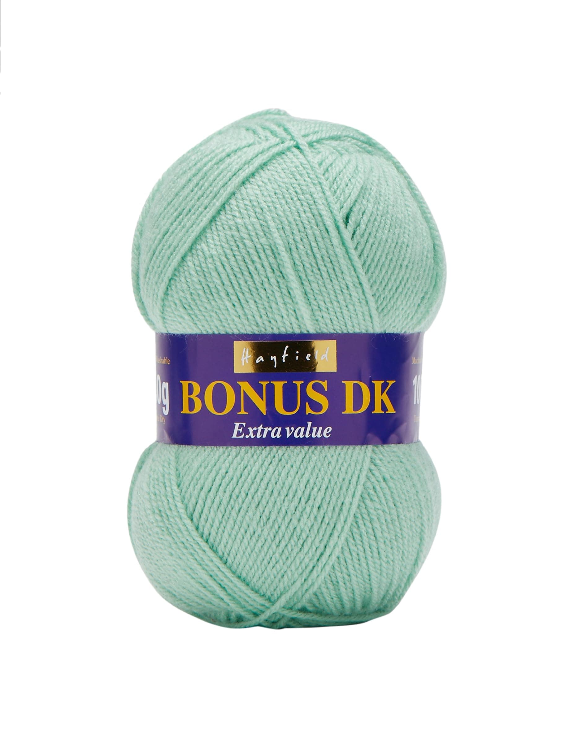 Hayfield Bonus DK Double Knitting, Gentle Jade (604), 100g by Sirdar