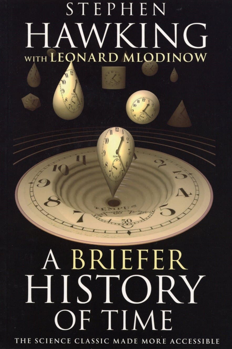 A Briefer History of Time by Stephen Hawking and Leonard Mlodinow - Paperback