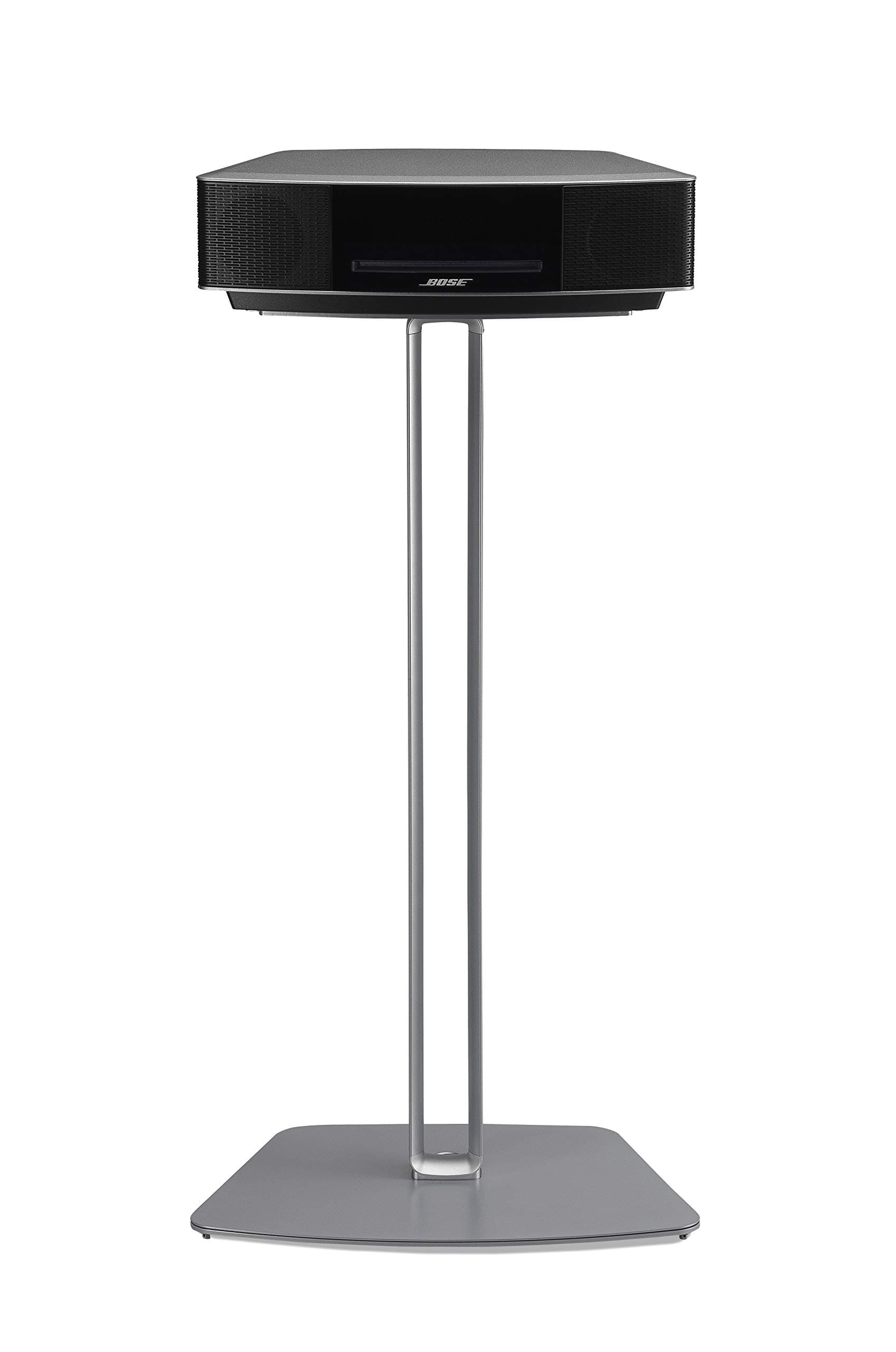 SoundXtra BWFS1091 Floor Stand for Bose Wave - Silver