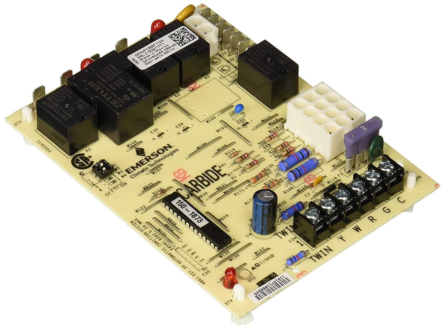 PCBBF123 - Goodman Aftermarket Furnance Control Board